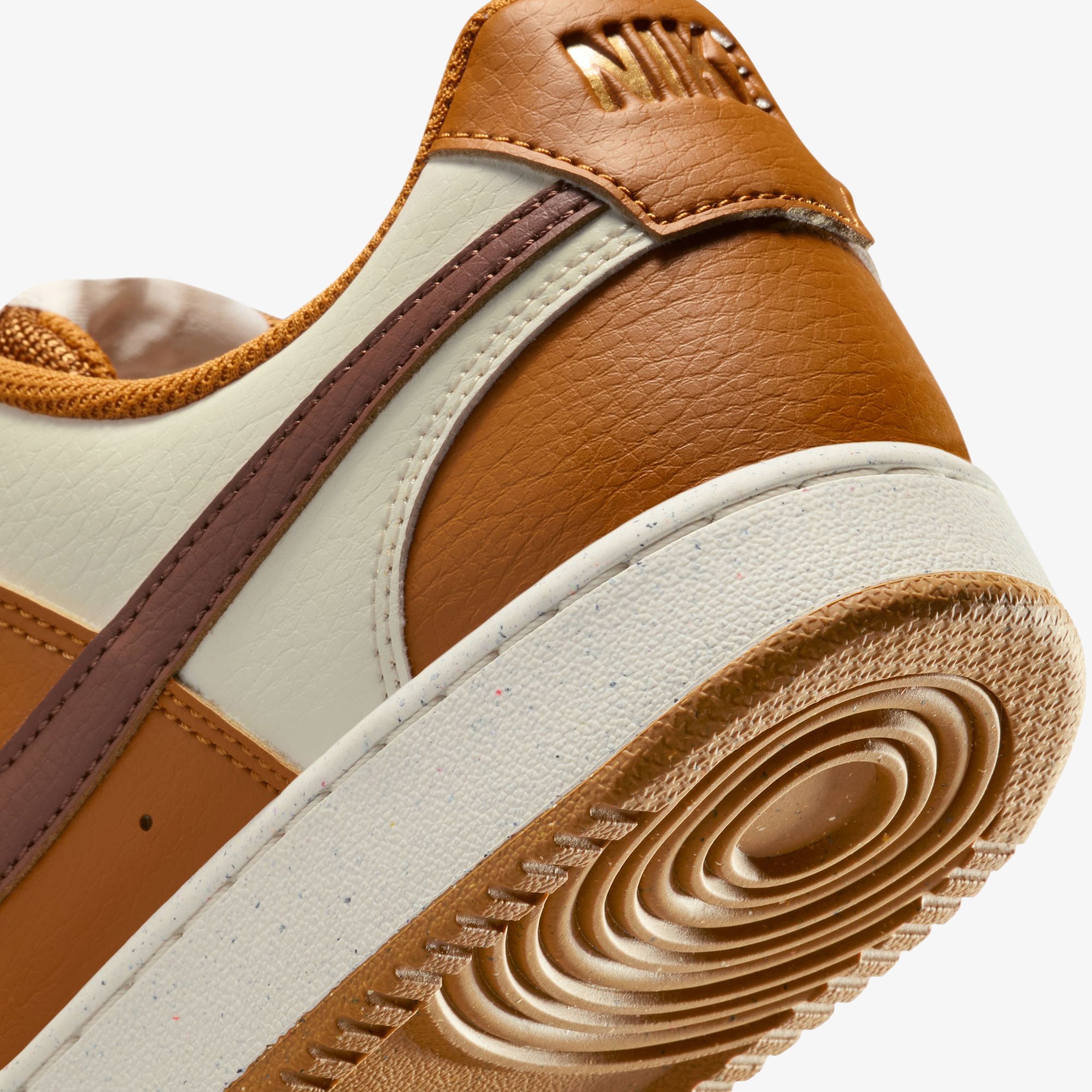 Nike Court Vision Low Next Nature Kadın Kahverengi Spor Ayakkabı