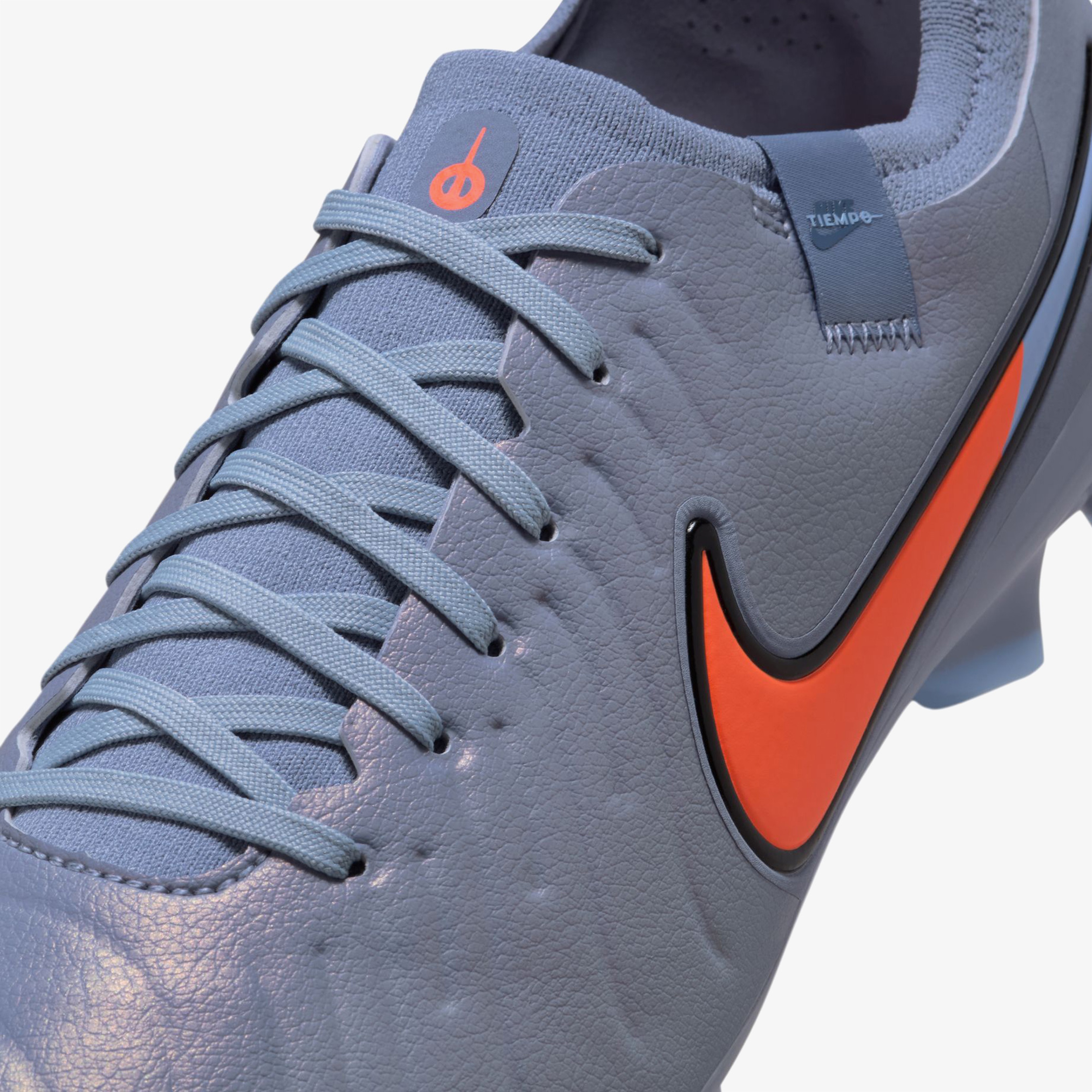 Nike Tiempo Legend 10 Pro Erkek Lacivert Çim Saha Kramponu