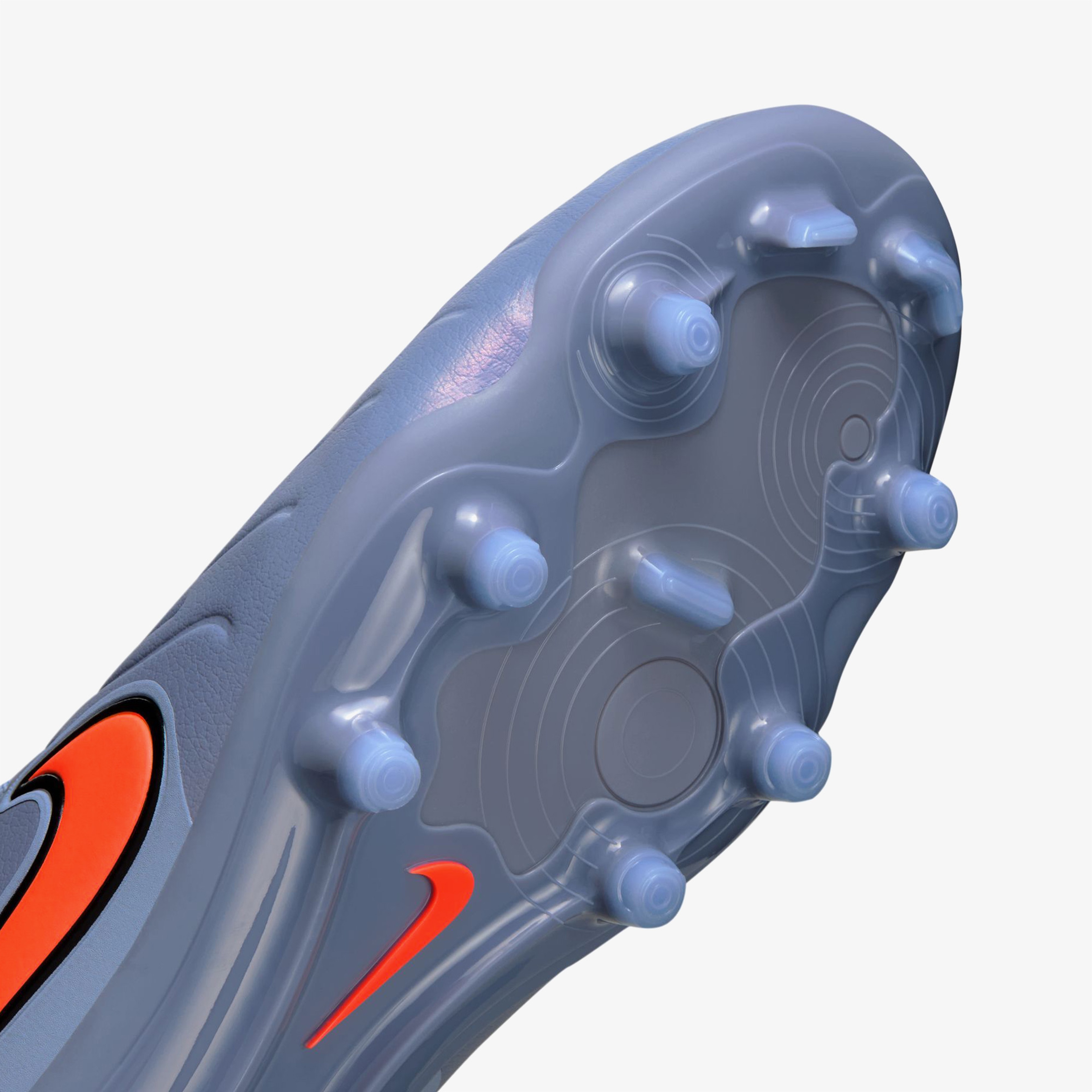 Nike Tiempo Legend 10 Pro Erkek Lacivert Çim Saha Kramponu