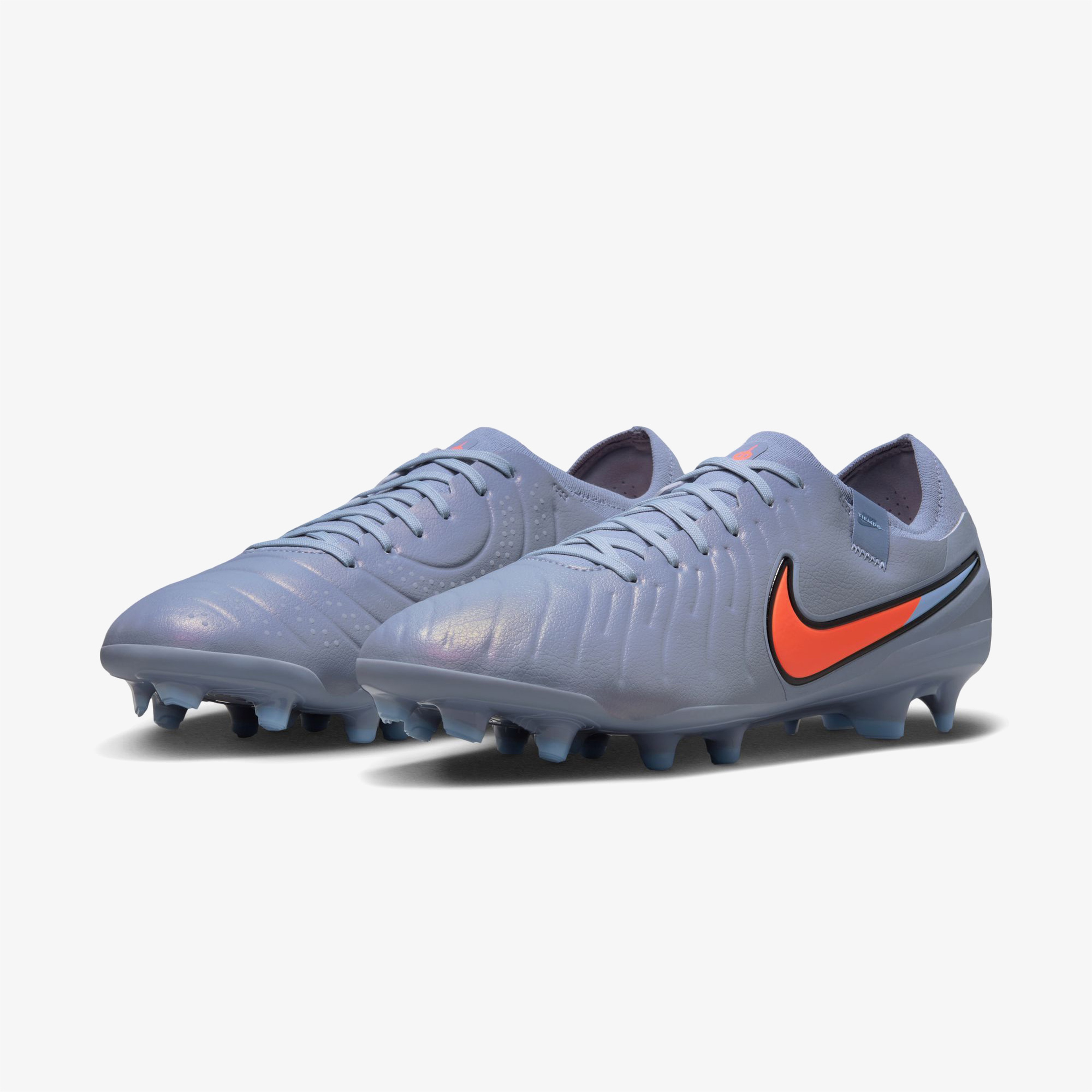Nike Tiempo Legend 10 Pro Erkek Lacivert Çim Saha Kramponu