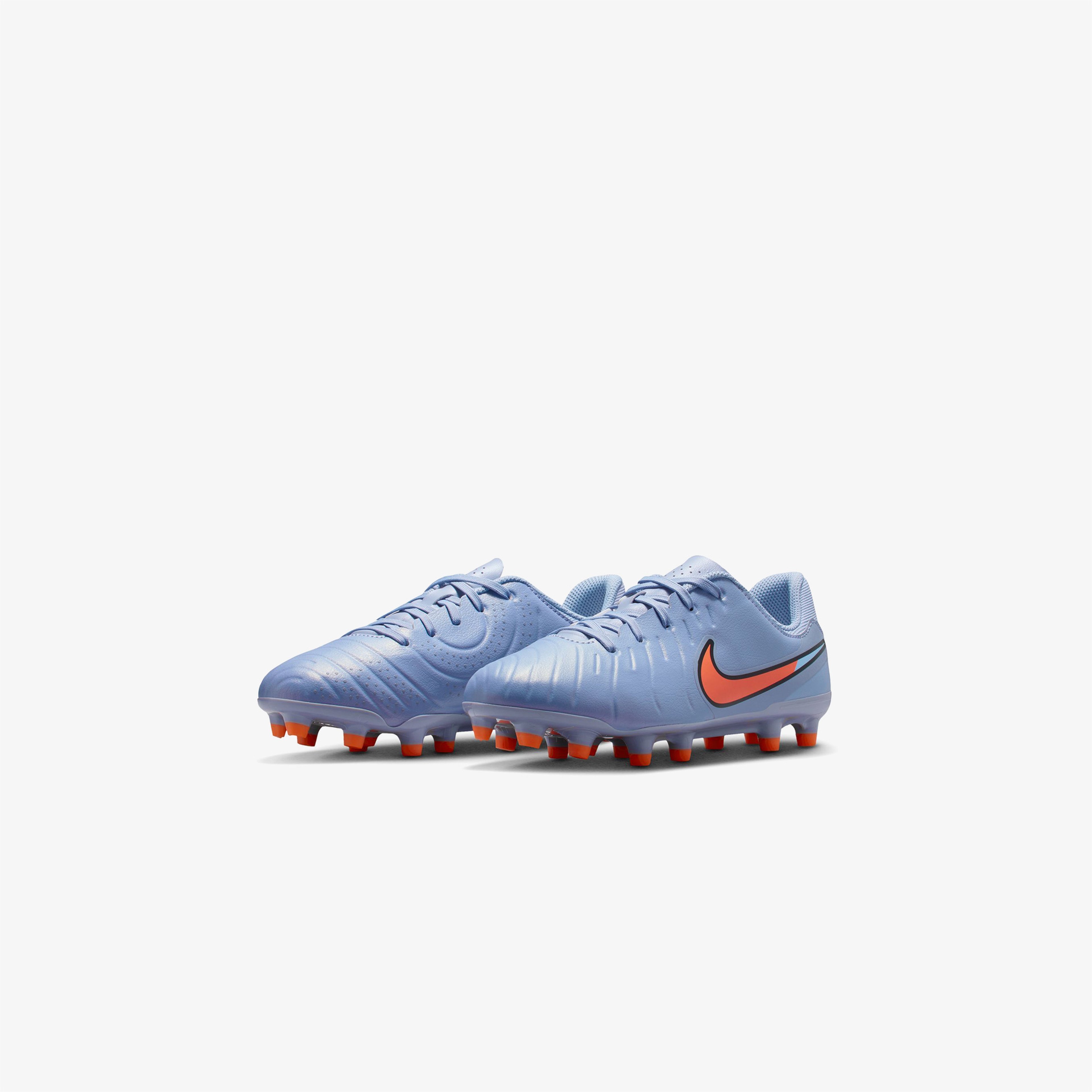 Nike Jr. Tiempo Legend 10 Academy Çocuk Lacivert Çim Saha Kramponu