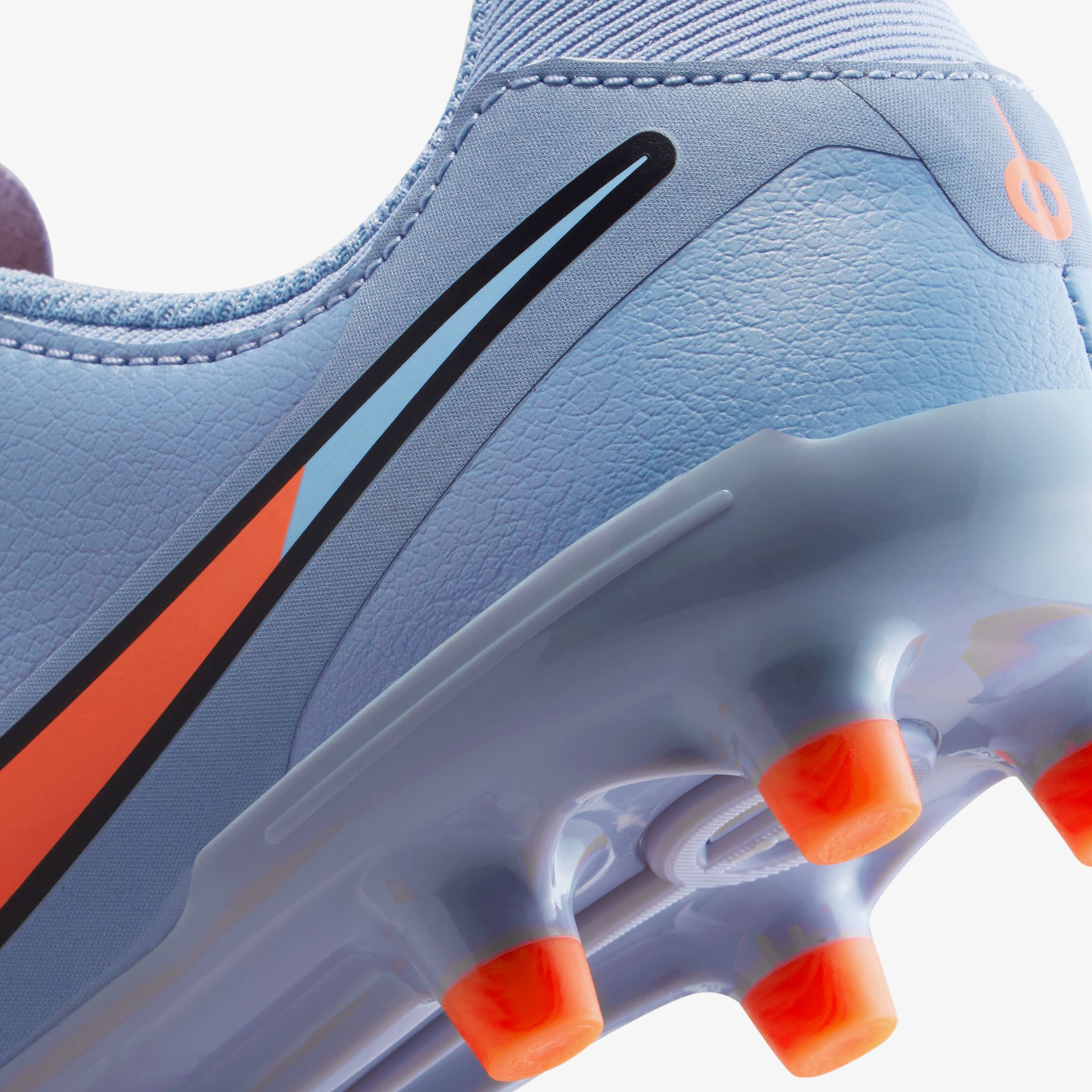 Nike Jr. Tiempo Legend 10 Academy Çocuk Lacivert Çim Saha Kramponu