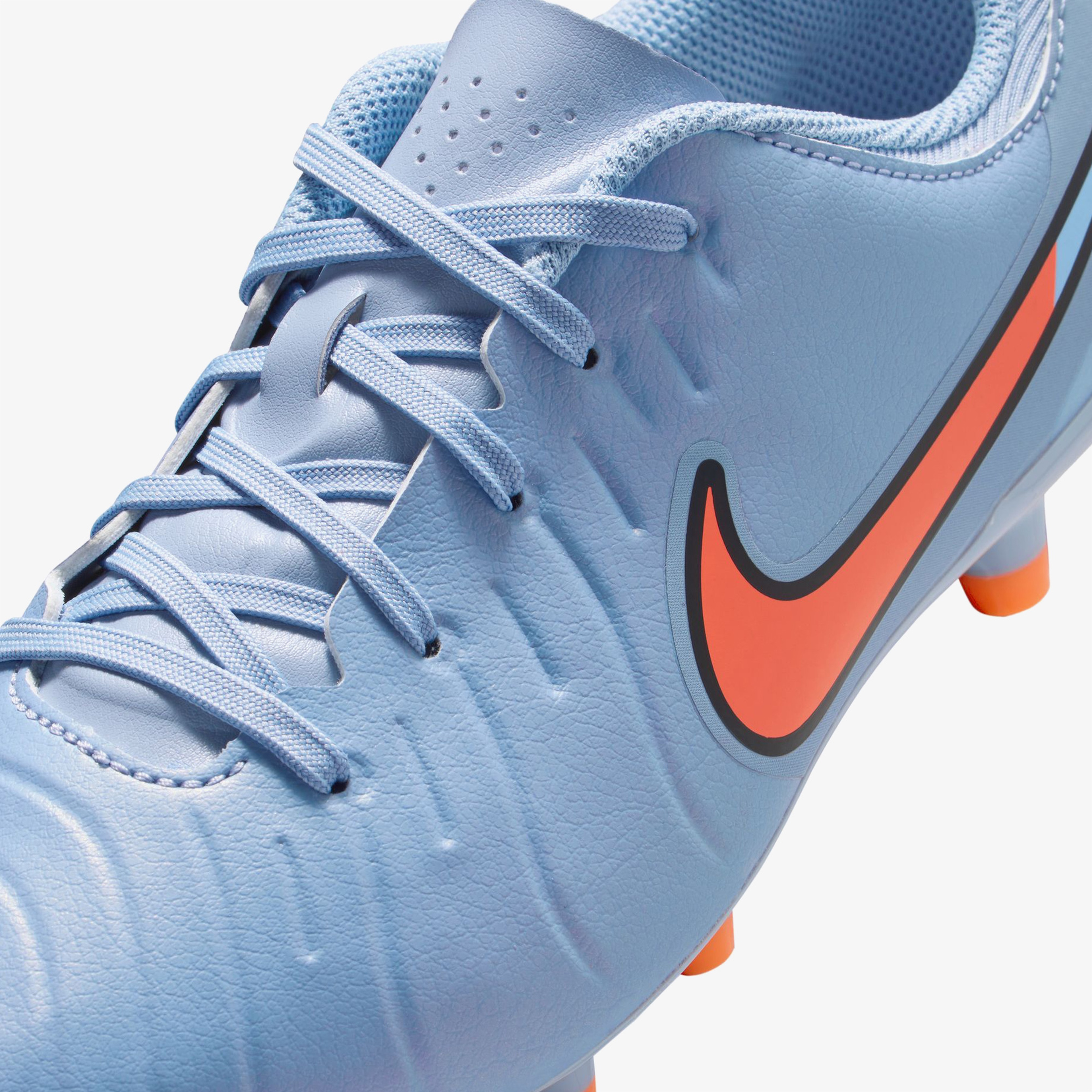 Nike Jr. Tiempo Legend 10 Academy Çocuk Lacivert Çim Saha Kramponu