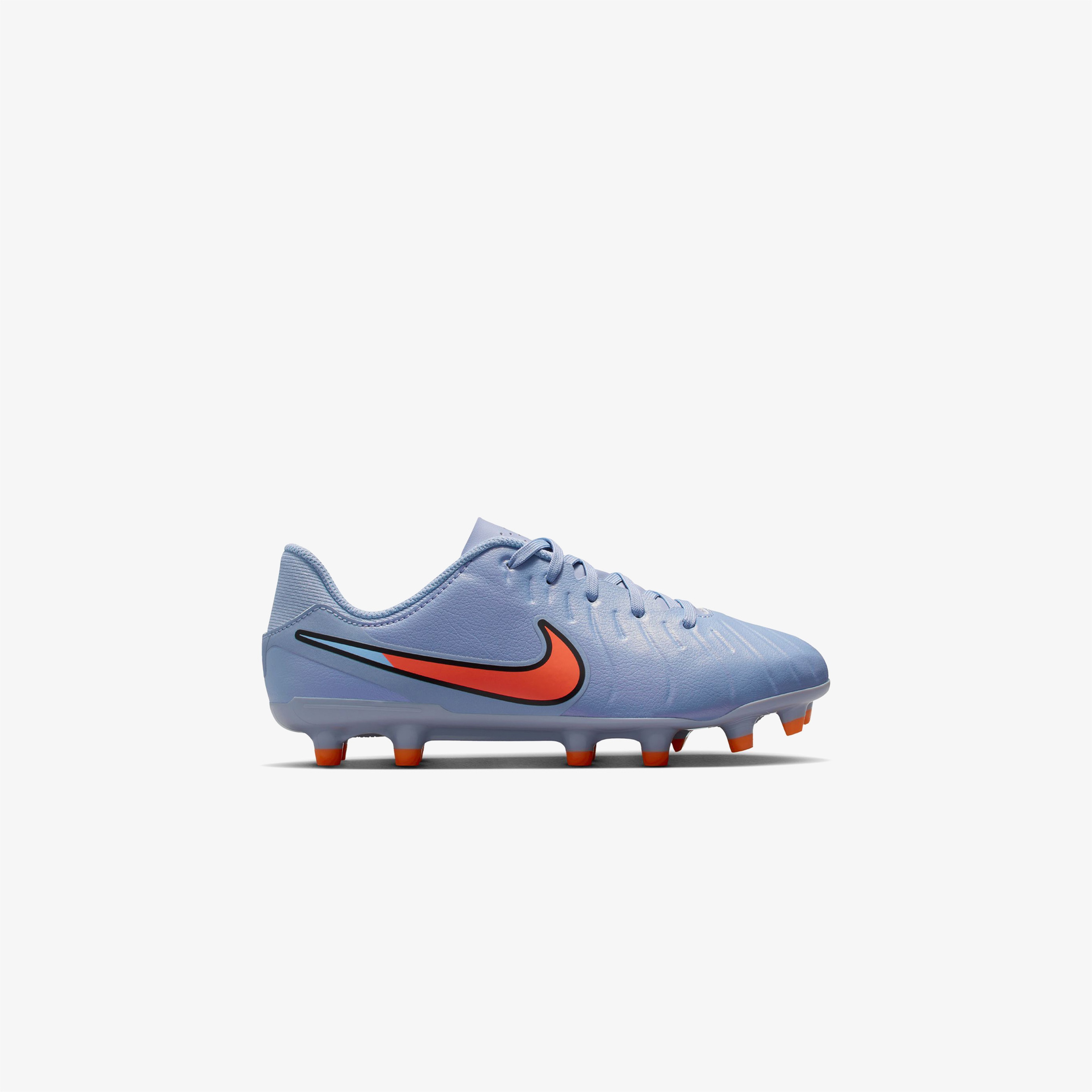 Nike Jr. Tiempo Legend 10 Academy Çocuk Lacivert Çim Saha Kramponu