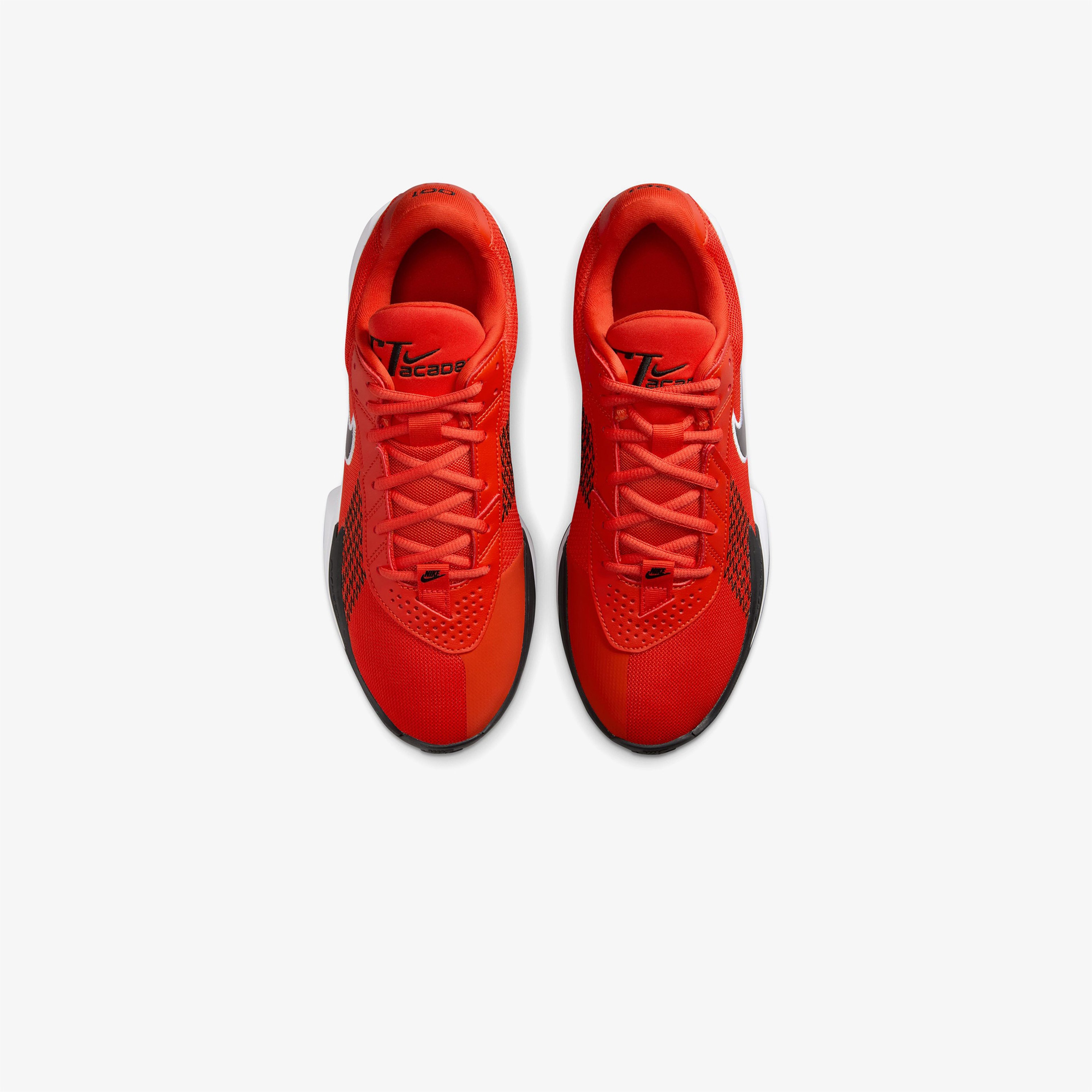 Nike G.T. Cut Academy Erkek Kırmızı Basketbol Ayakkabısı