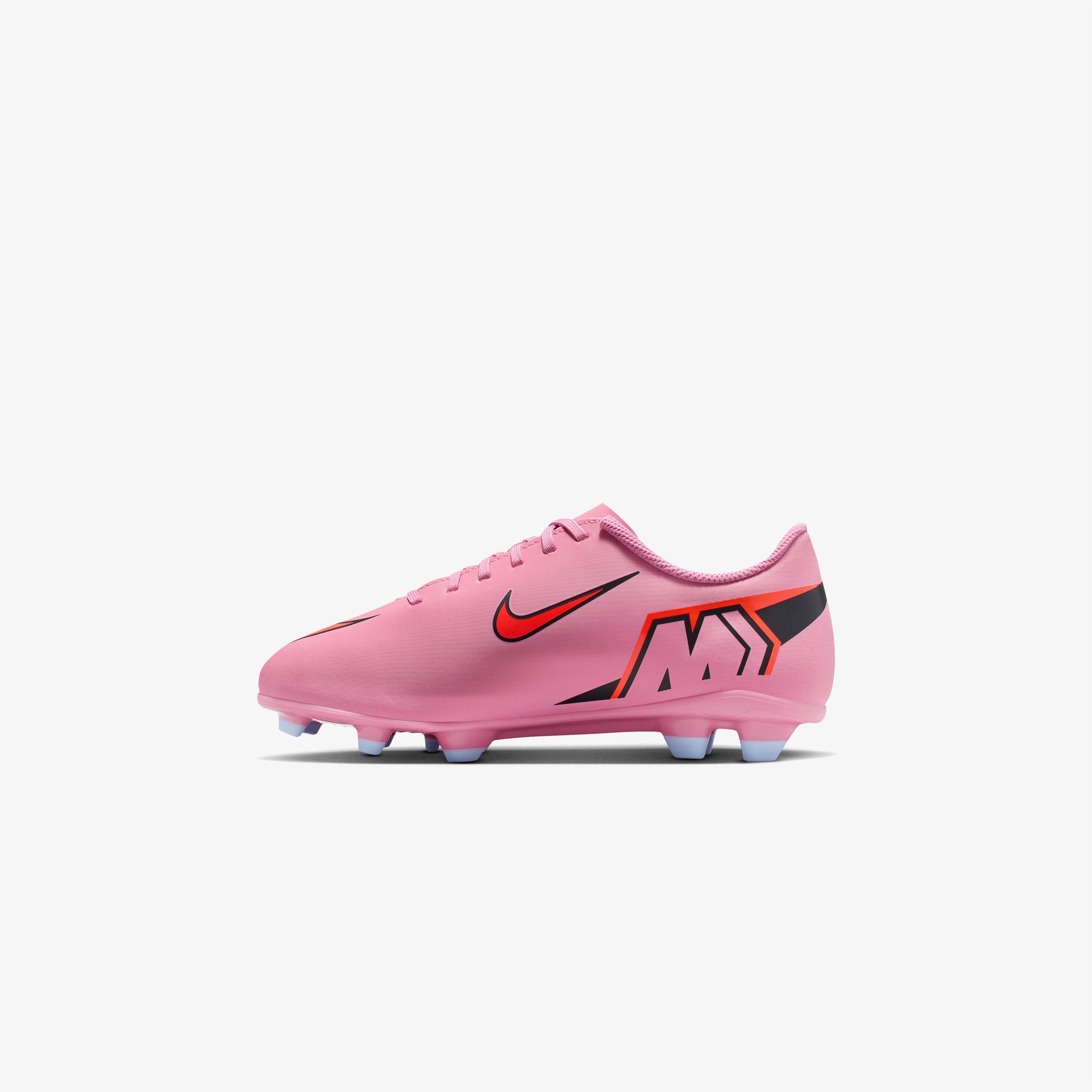 Nike Jr. Mercurial Vapor 16 Club Çocuk Pembe Çim Saha Kramponu