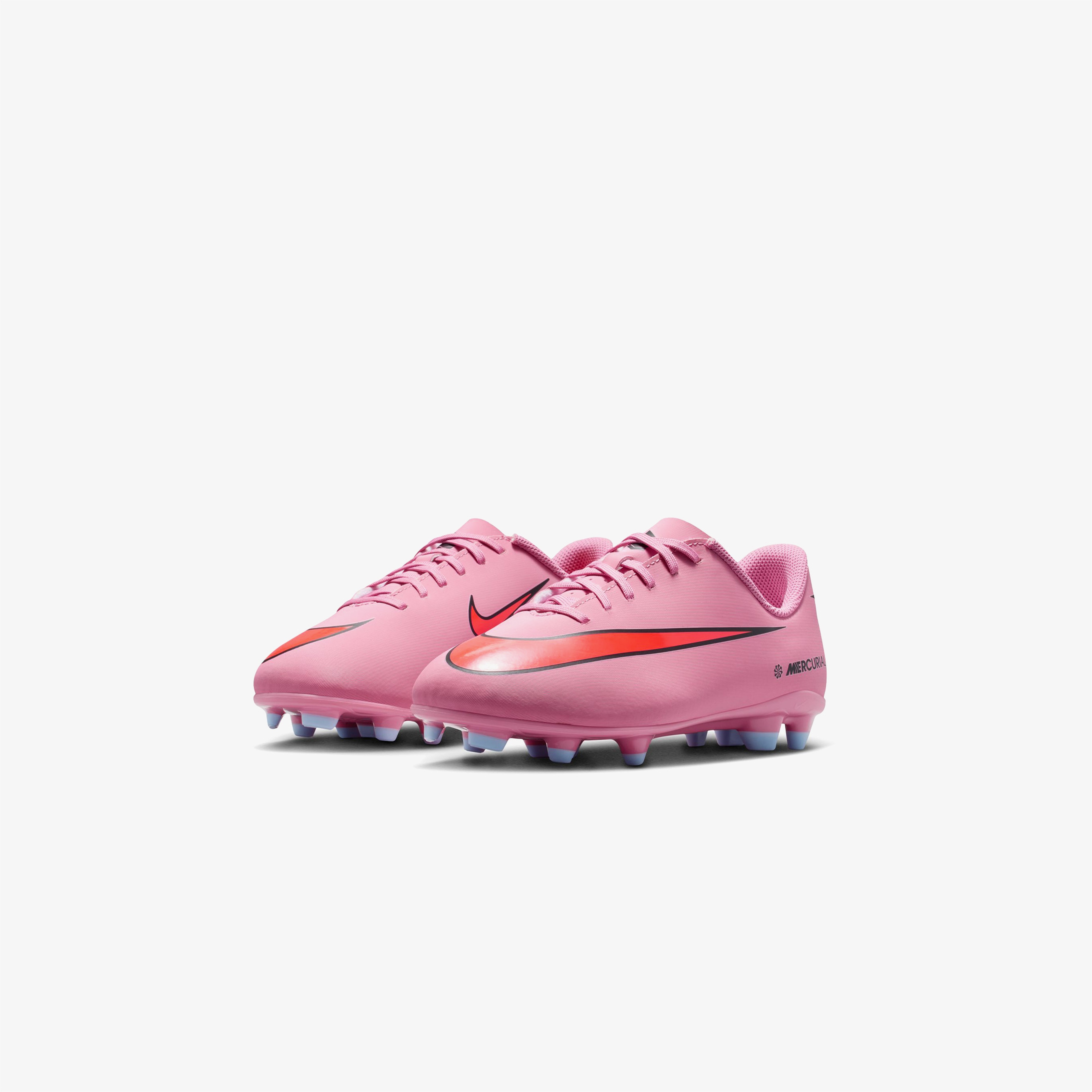 Nike Jr. Mercurial Vapor 16 Club Çocuk Pembe Çim Saha Kramponu