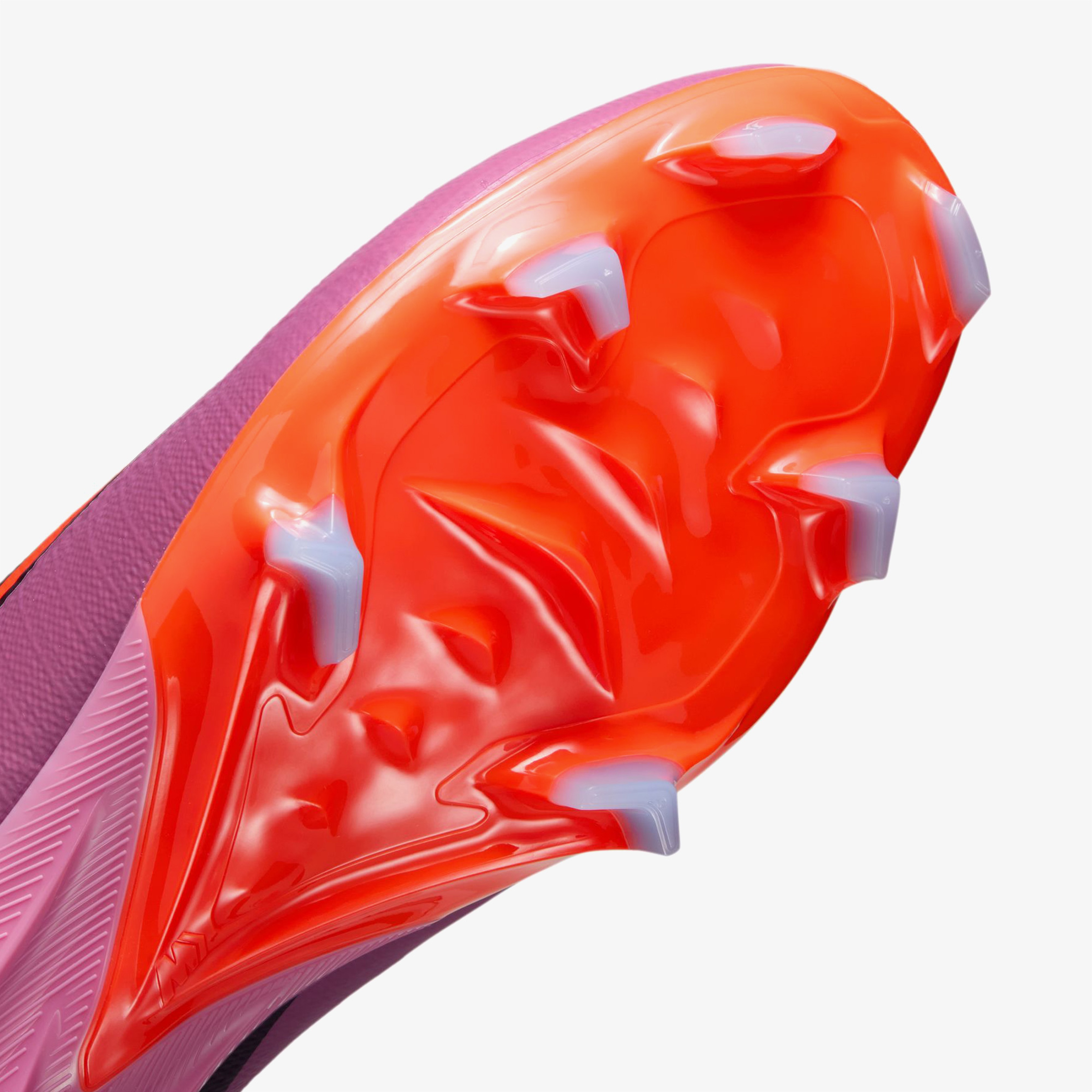 Nike Mercurial Superfly 10 Pro Erkek Pembe Çim Saha Kramponu