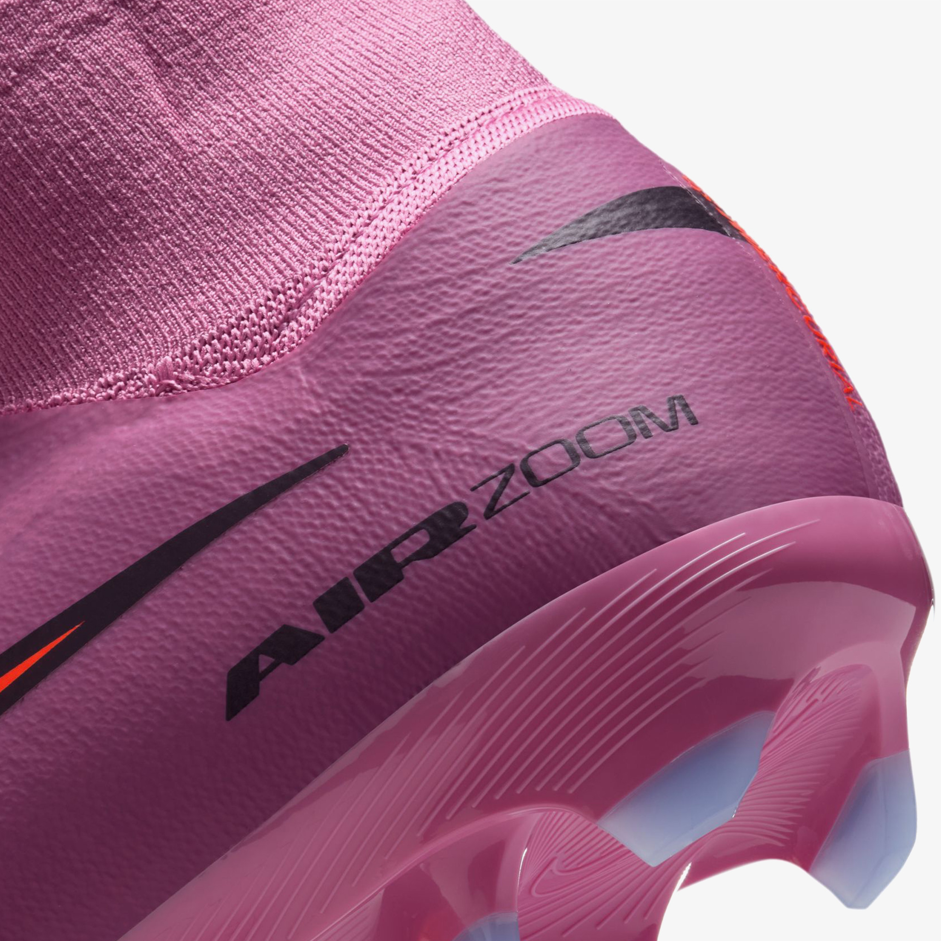 Nike Mercurial Superfly 10 Pro Erkek Pembe Çim Saha Kramponu