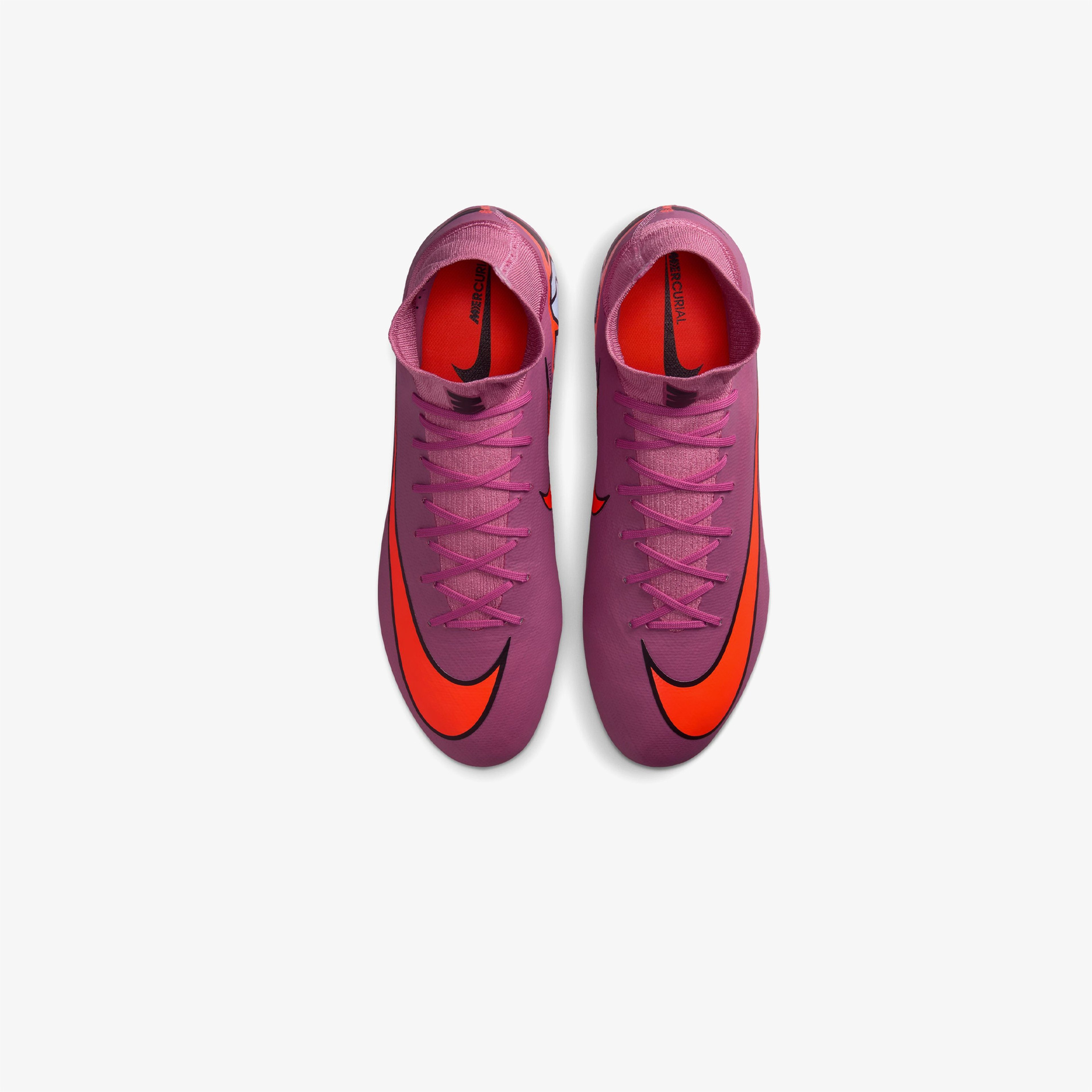 Nike Mercurial Superfly 10 Pro Erkek Pembe Çim Saha Kramponu