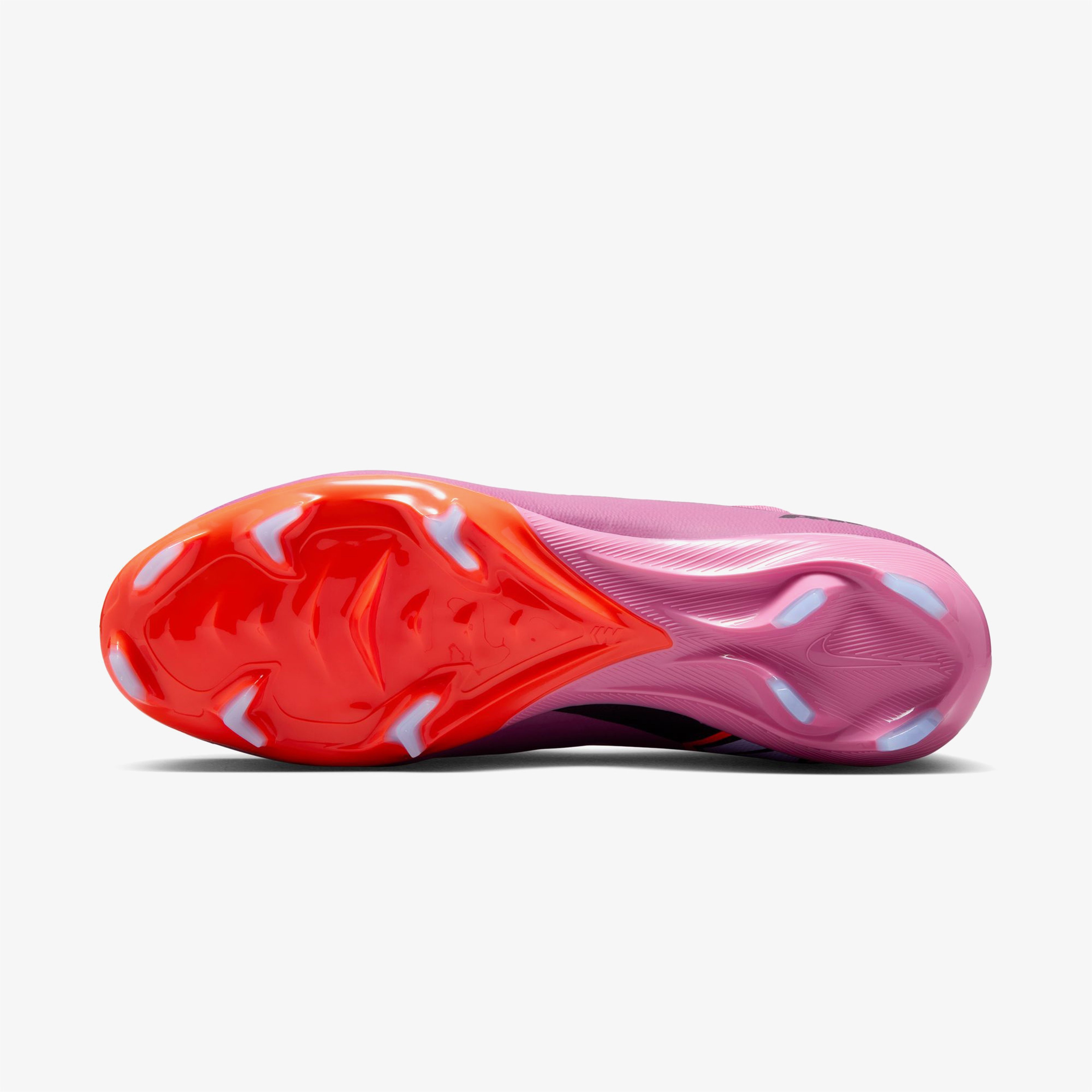 Nike Mercurial Superfly 10 Pro Erkek Pembe Çim Saha Kramponu