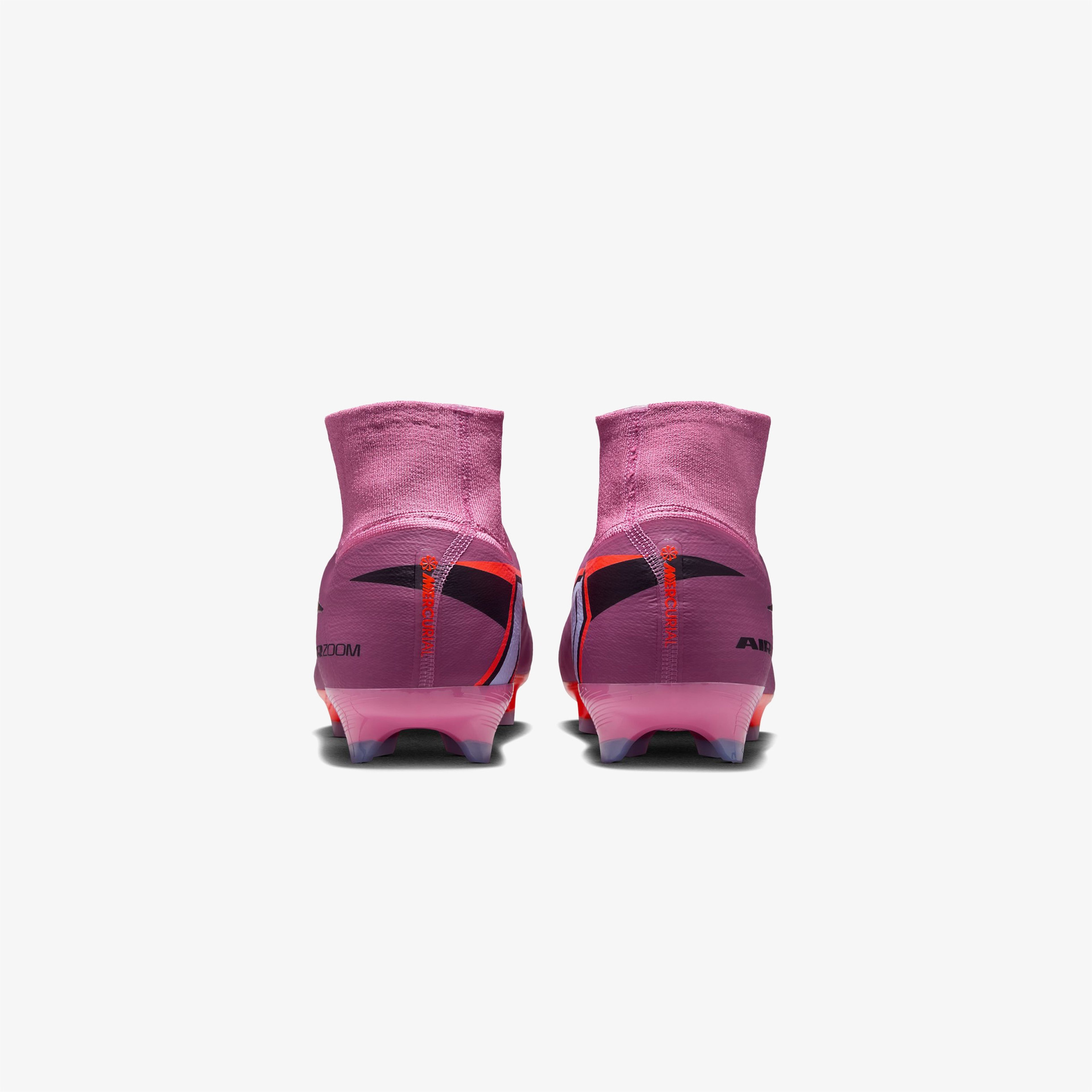 Nike Mercurial Superfly 10 Pro Erkek Pembe Çim Saha Kramponu
