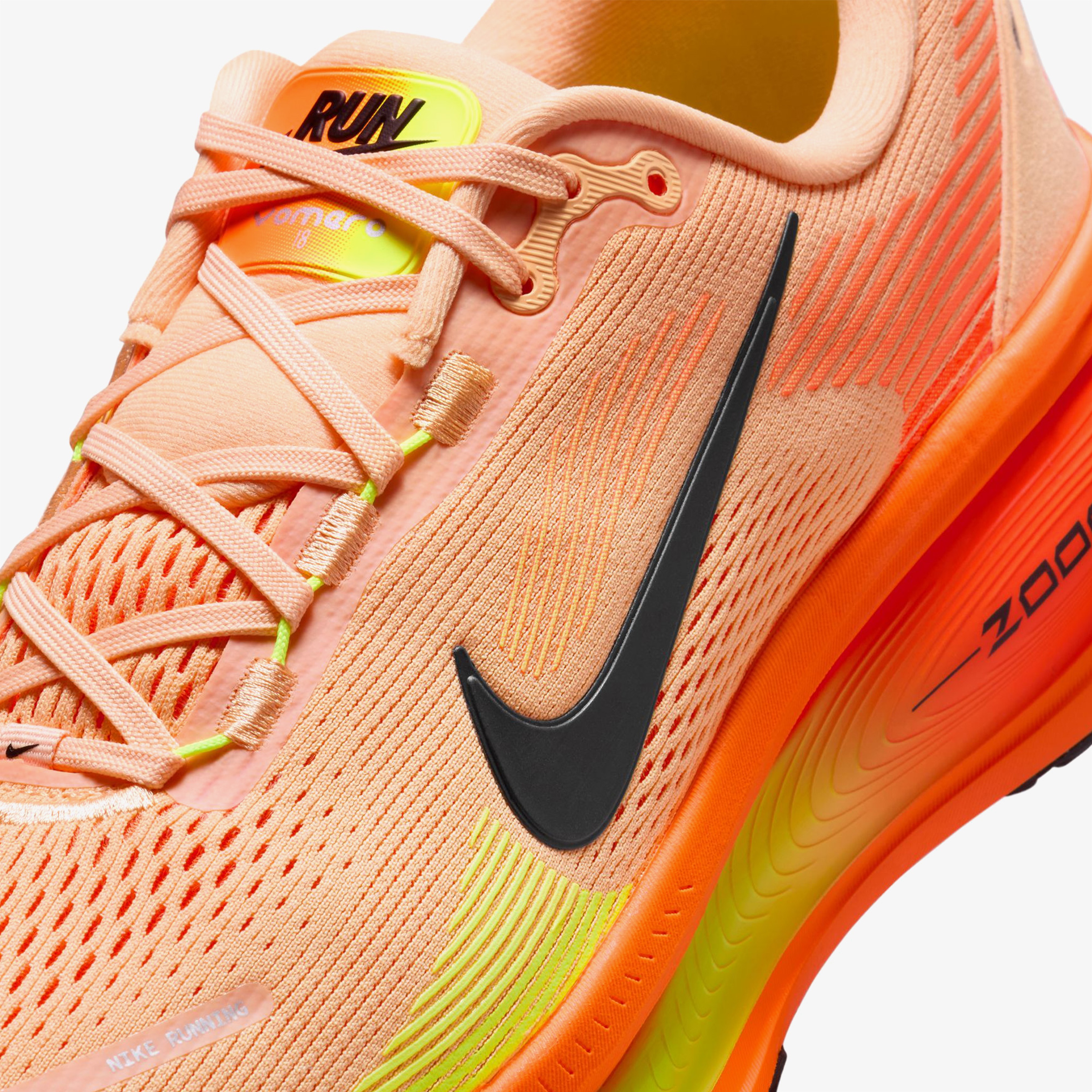 Nike Vomero 18 Erkek Turuncu Koşu Ayakkabısı43HM6803| Occasion
