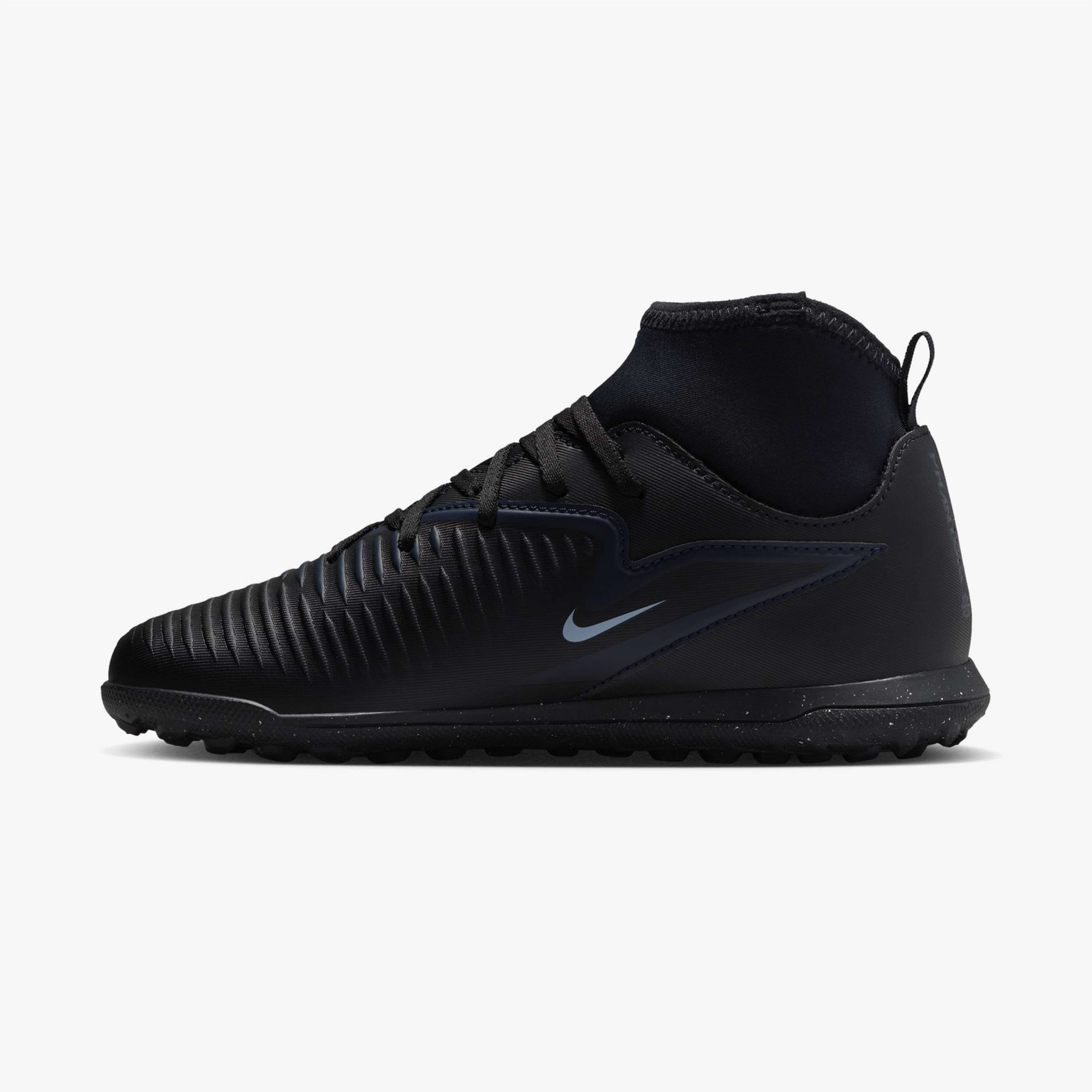 Nike Jr Phantom 6 High Club Tf Çocuk Siyah Halı Saha Kramponu