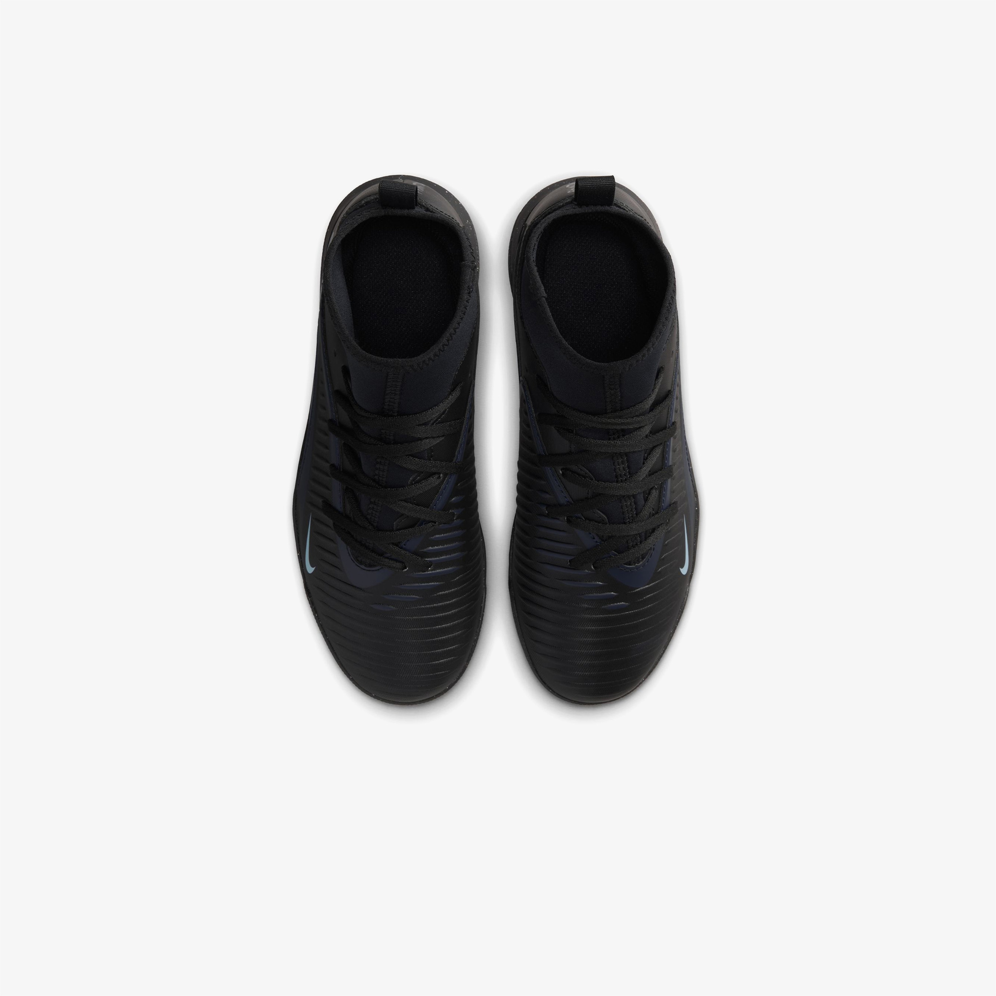 Nike Jr Phantom 6 High Club Tf Çocuk Siyah Halı Saha Kramponu