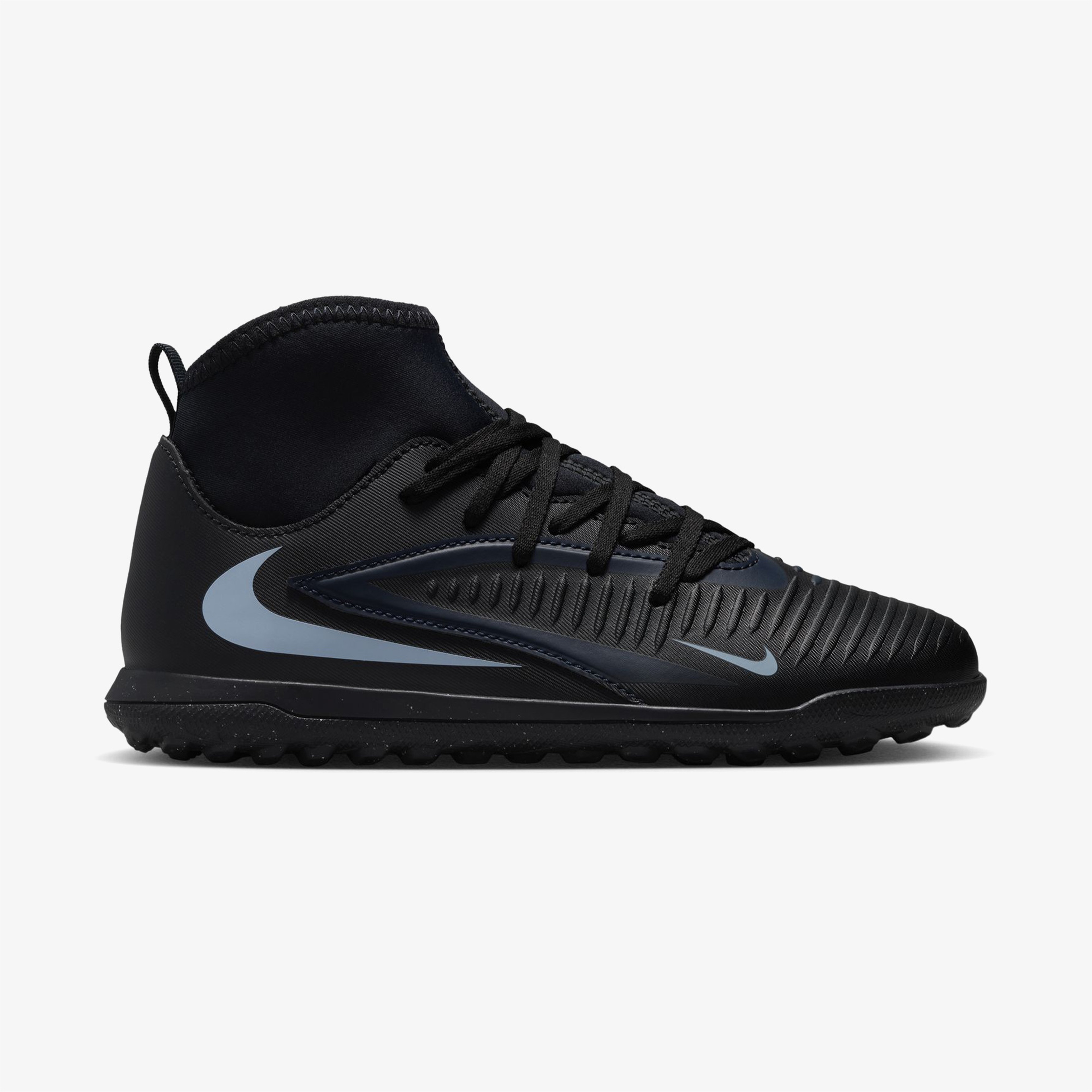 Nike Jr Phantom 6 High Club Tf Çocuk Siyah Halı Saha Kramponu