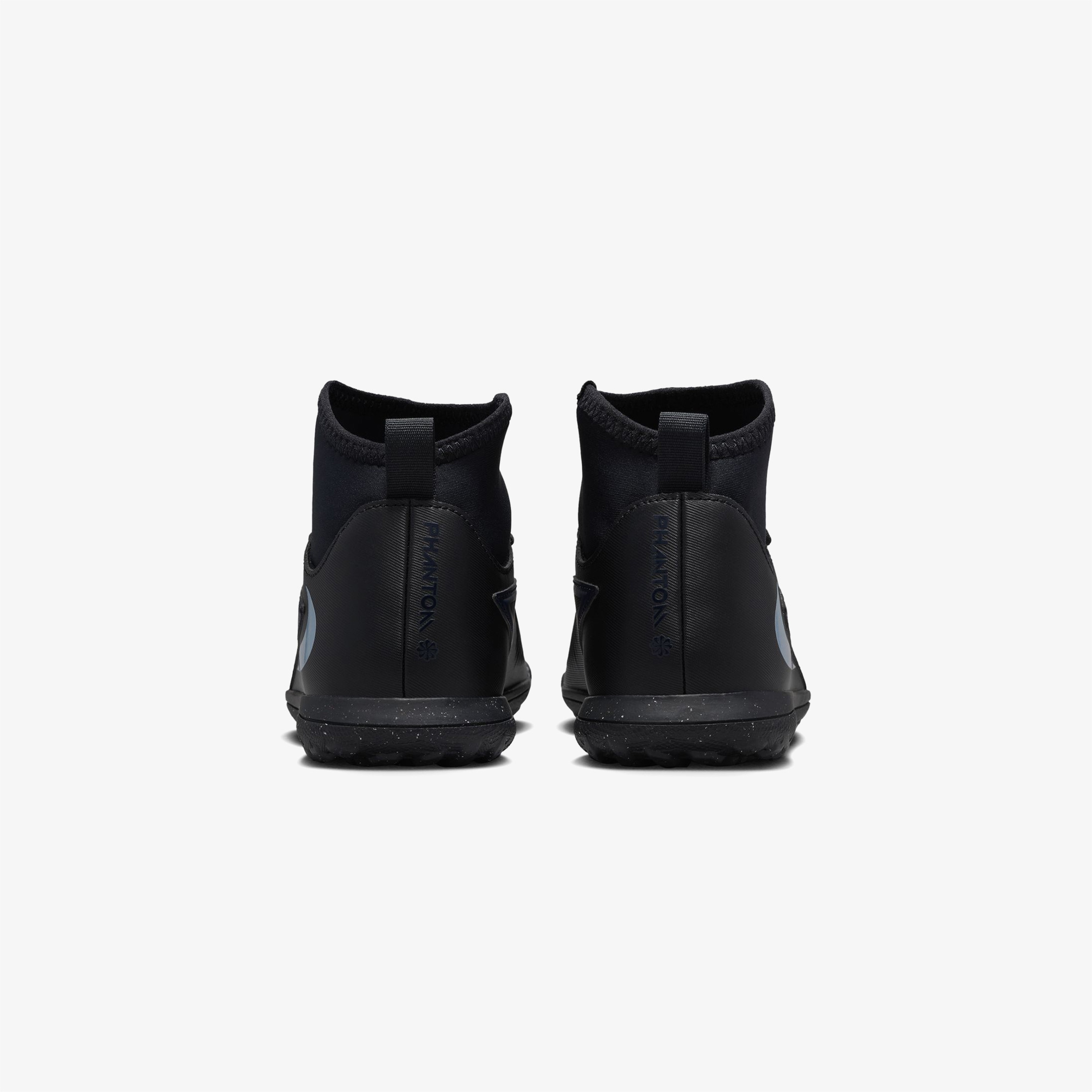 Nike Jr Phantom 6 High Club Tf Çocuk Siyah Halı Saha Kramponu