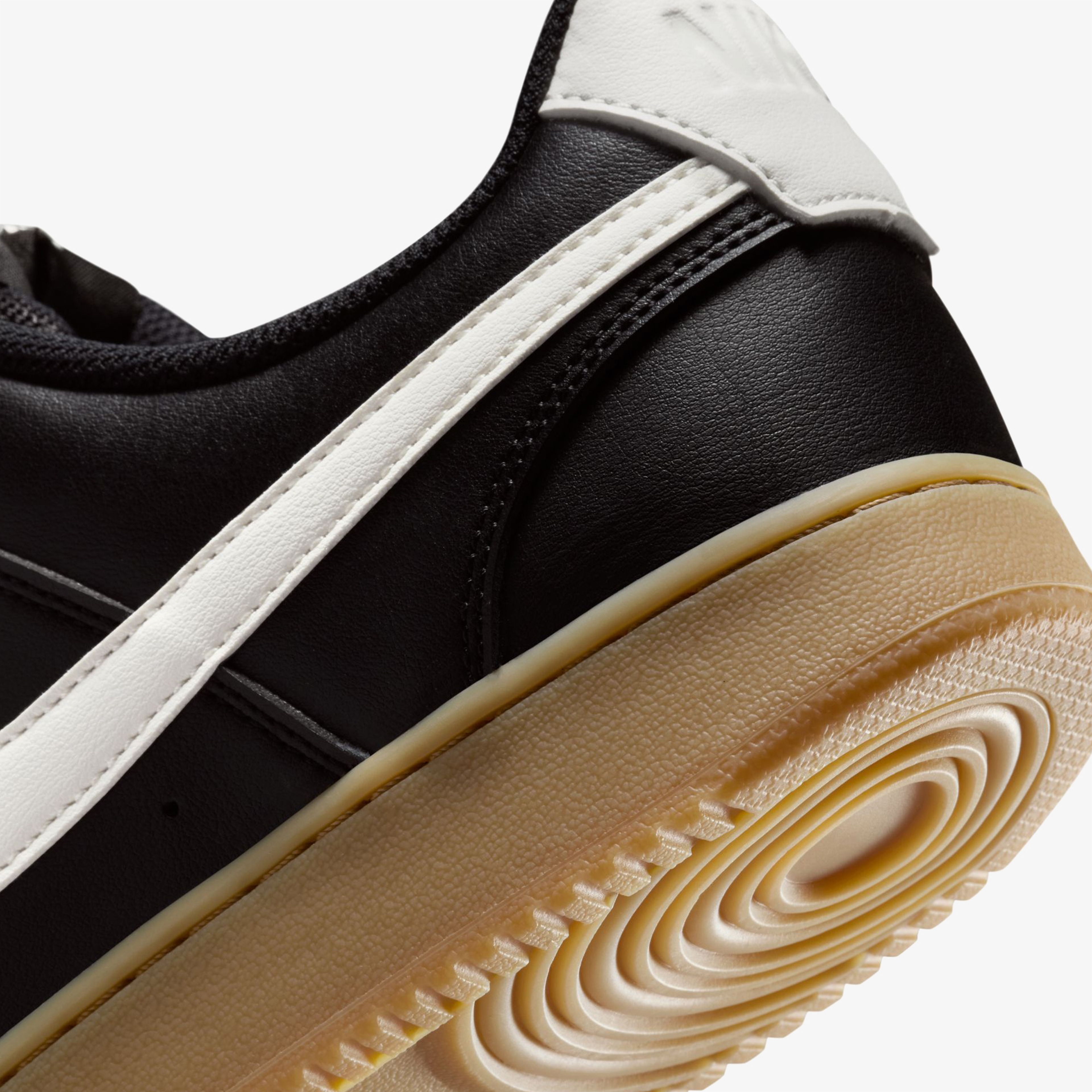 Nike Court Vision Low Erkek Siyah Spor Ayakkabı