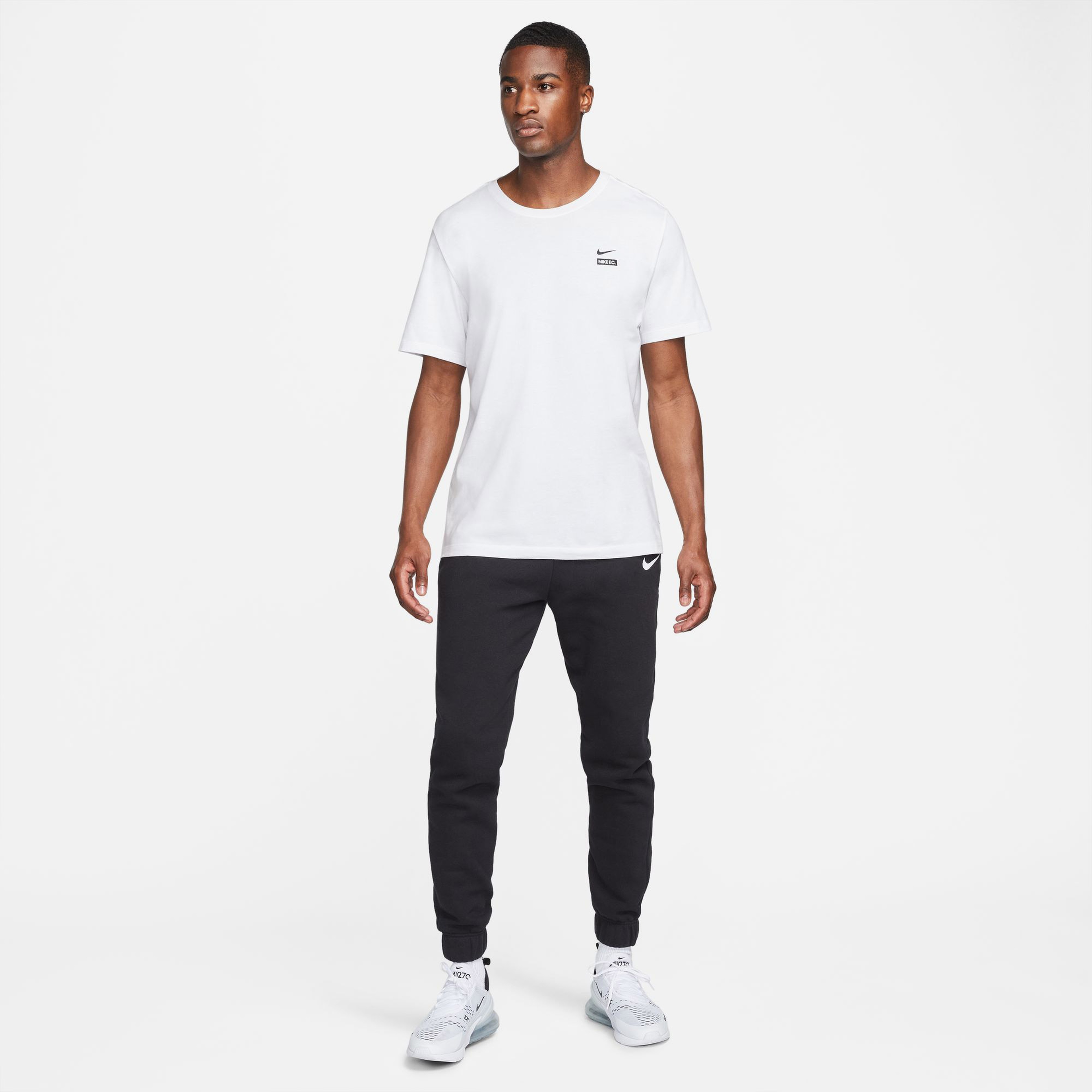 Nike Park Erkek Siyah Eşofman Altı