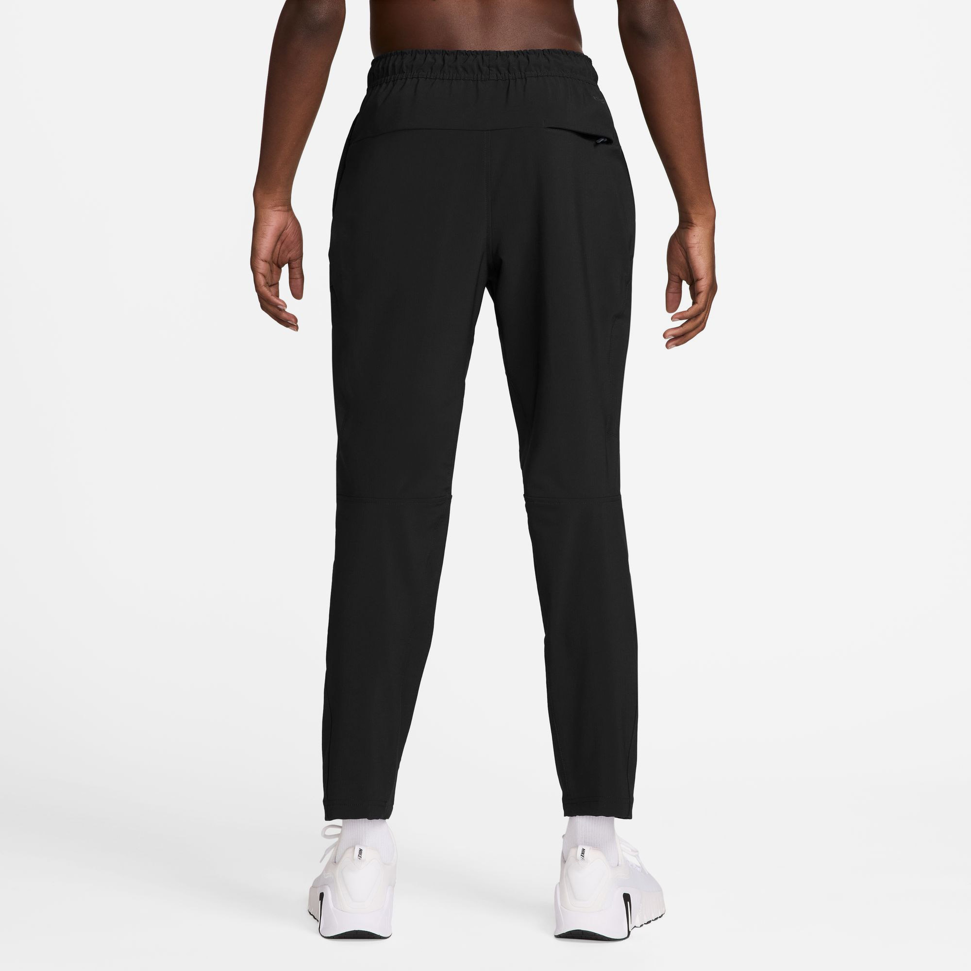 Nike Unlimited Erkek Siyah Antrenman Eşofman Altı