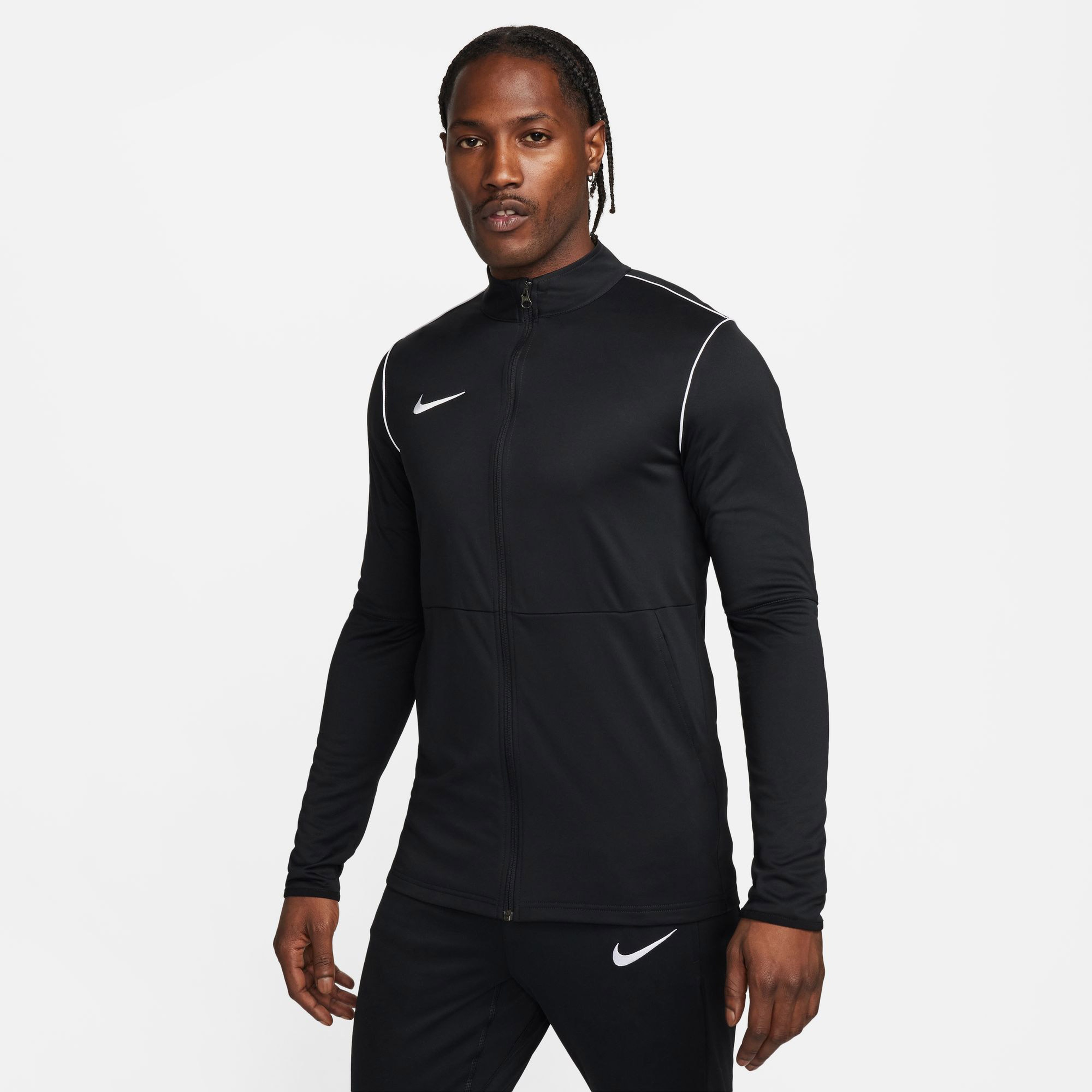 Nike Dri-FIT Park20 Erkek Siyah Futbol Ceketi