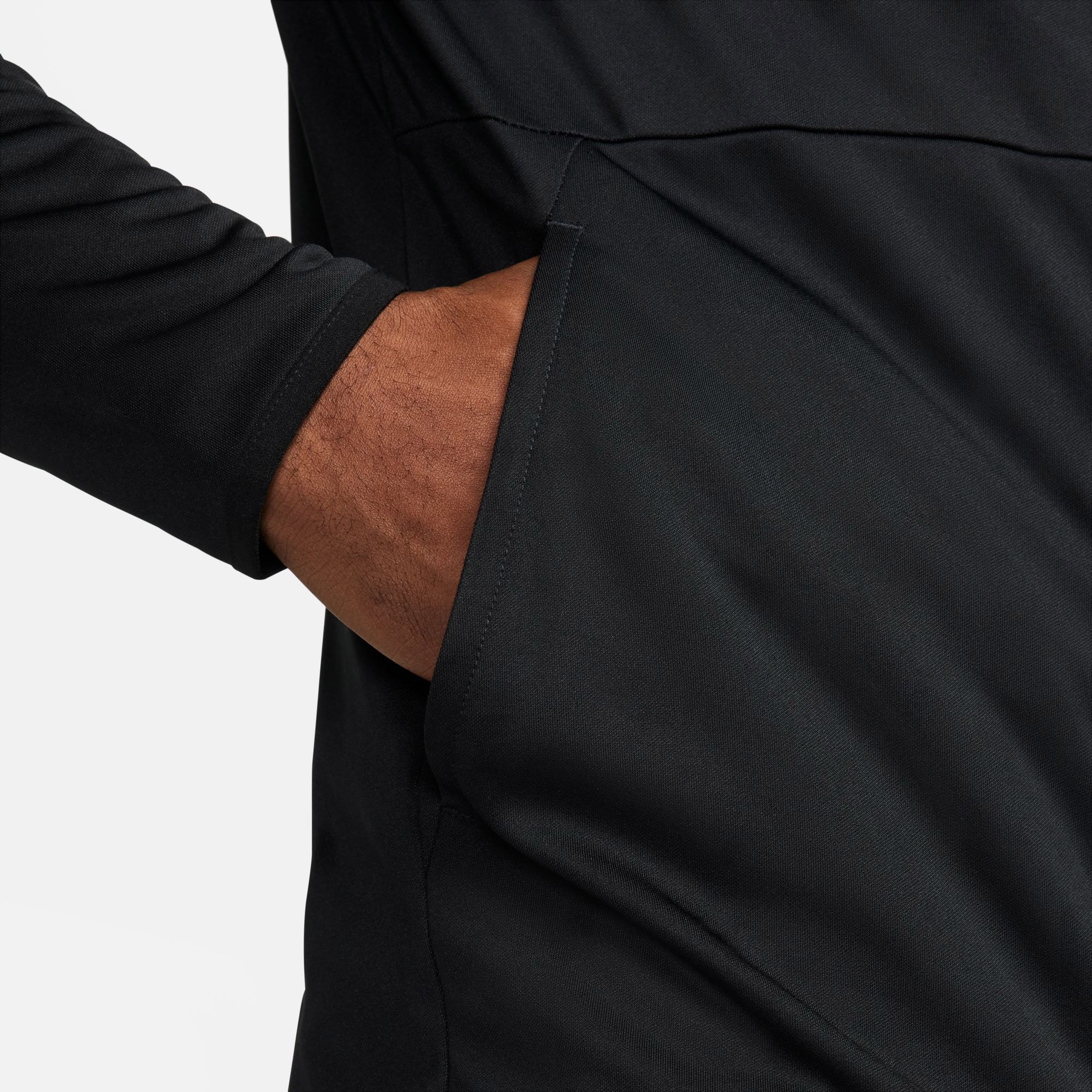 Nike Dri-FIT Park20 Erkek Siyah Futbol Ceketi