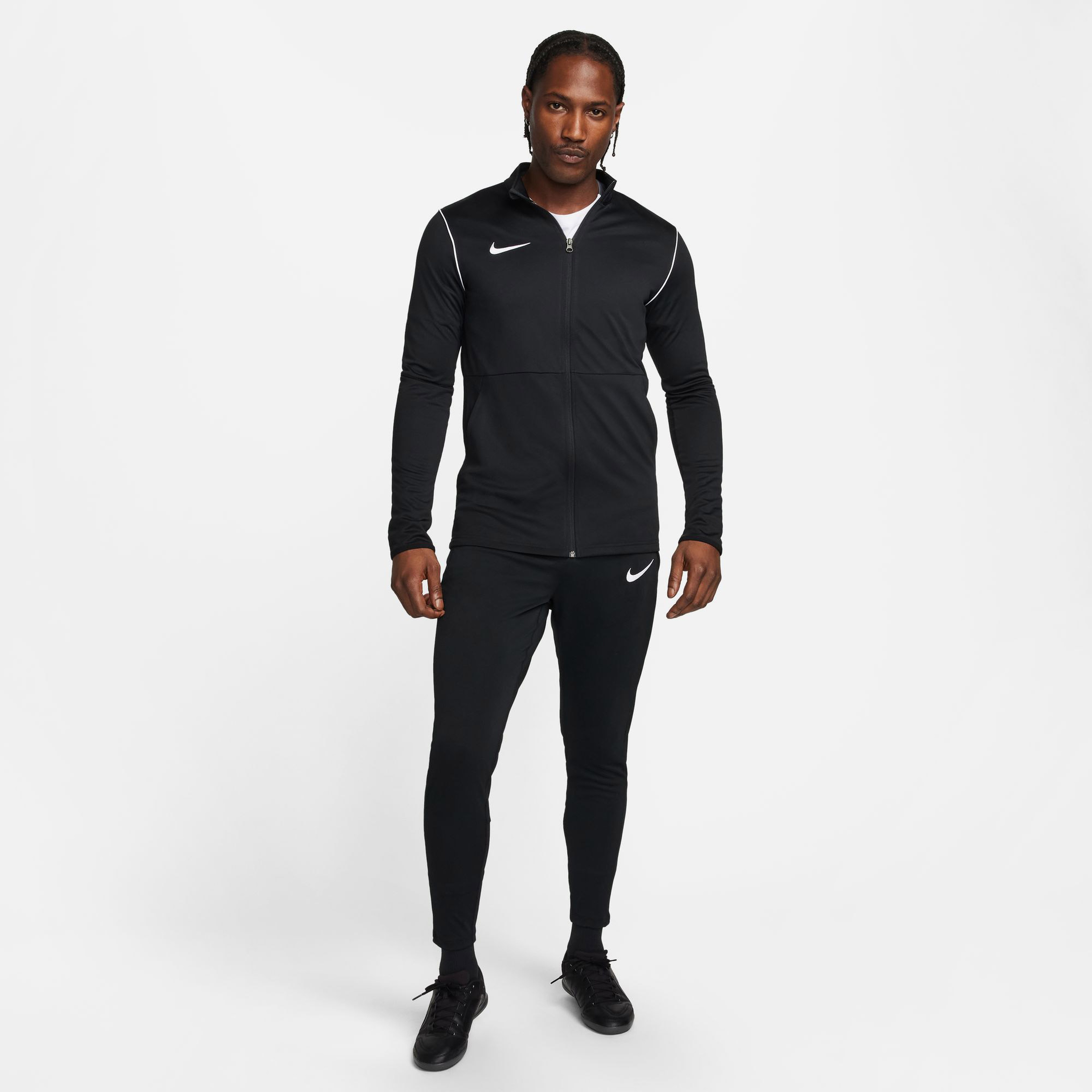 Nike Dri-FIT Park20 Erkek Siyah Futbol Ceketi