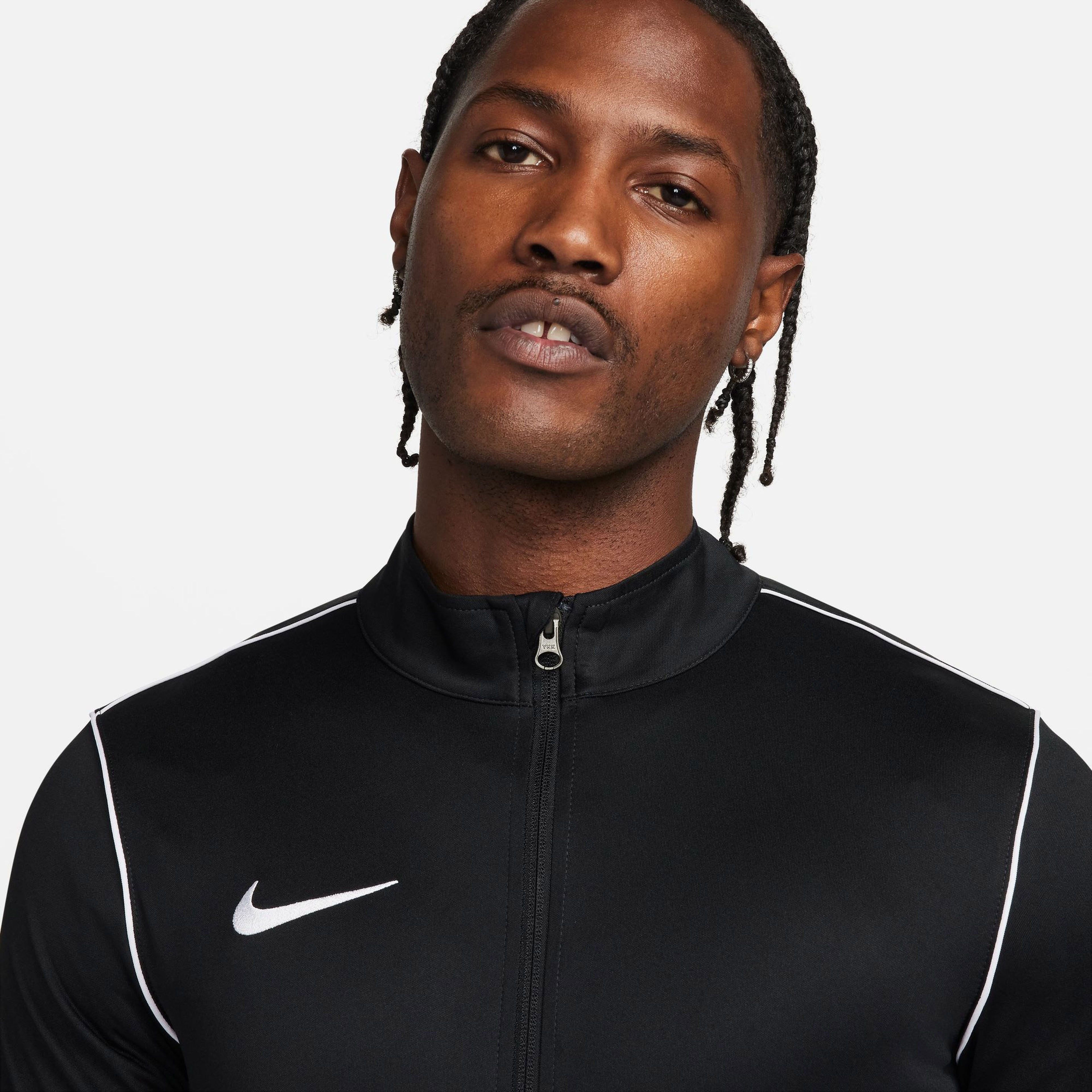 Nike Dri-FIT Park20 Erkek Siyah Futbol Ceketi