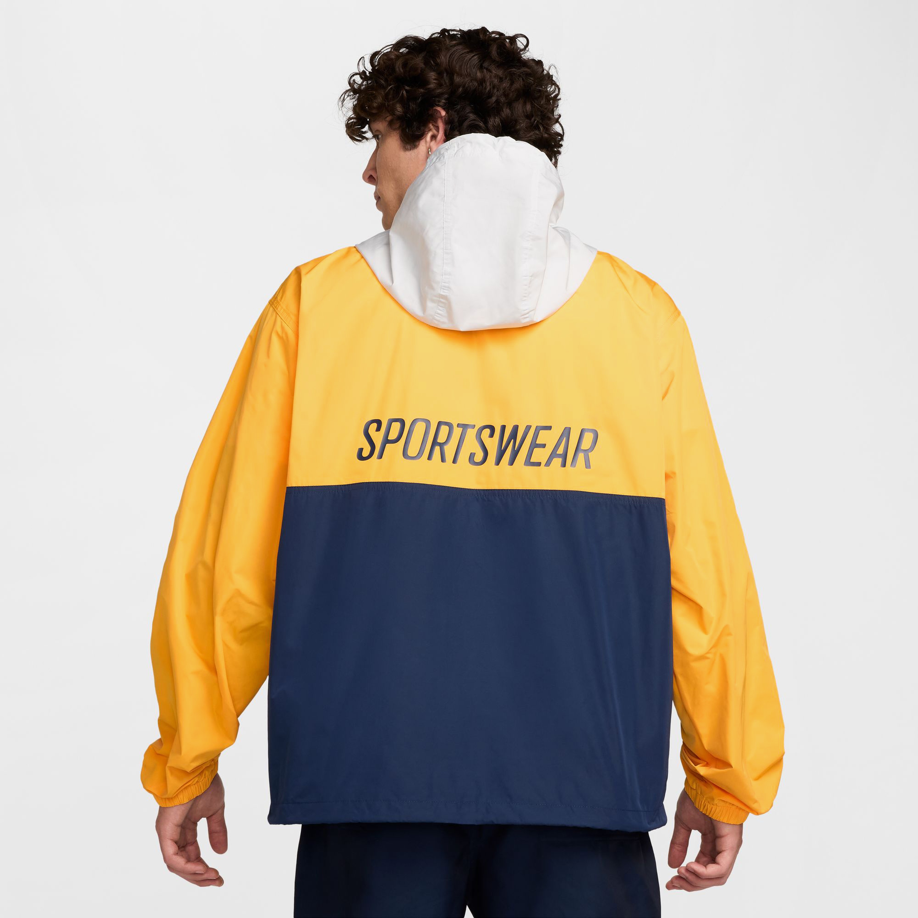 Nike Club Erkek Sarı Sweatshirt