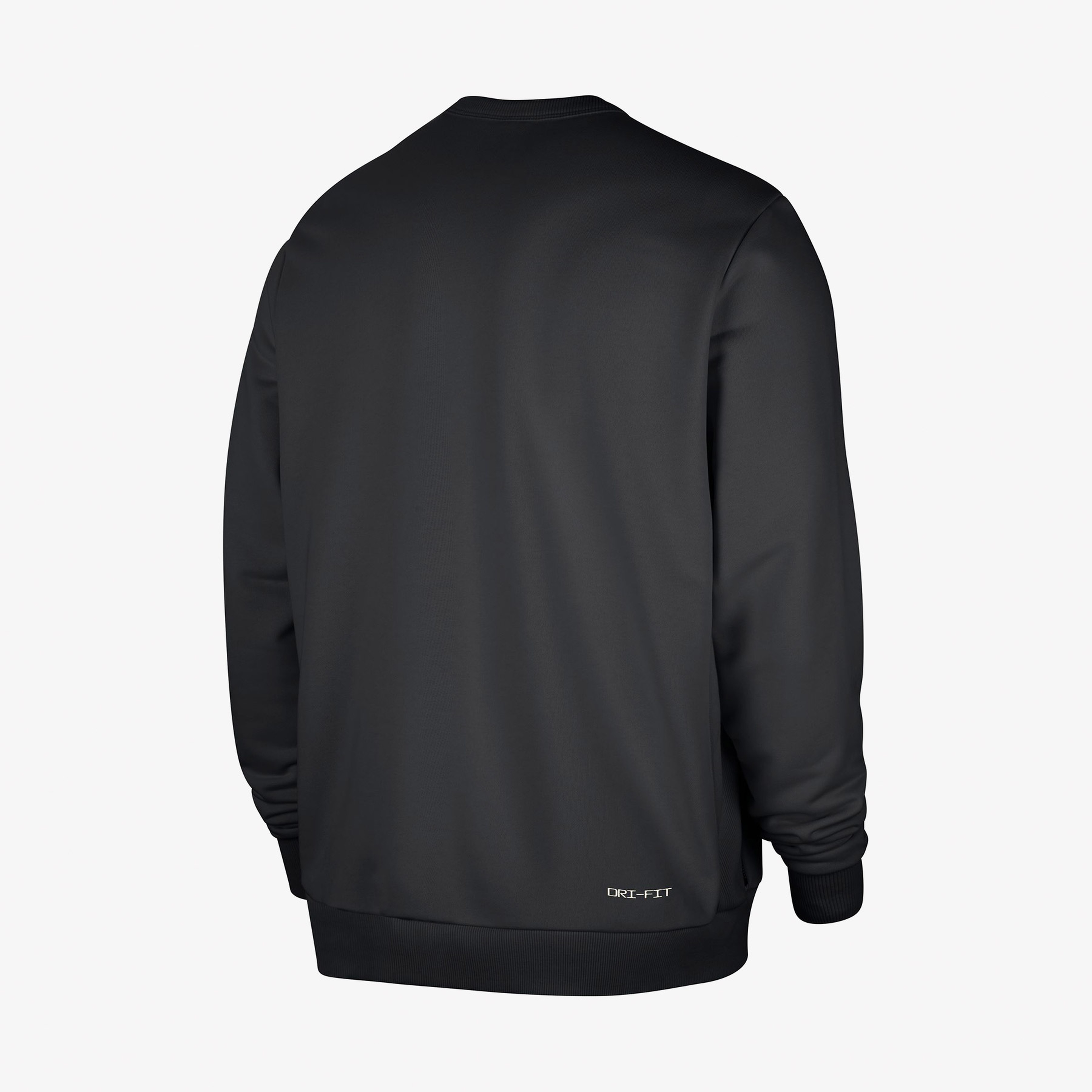 Nike Golden State Warriors Standard issue Erkek Siyah Basketbol Sweatshirt