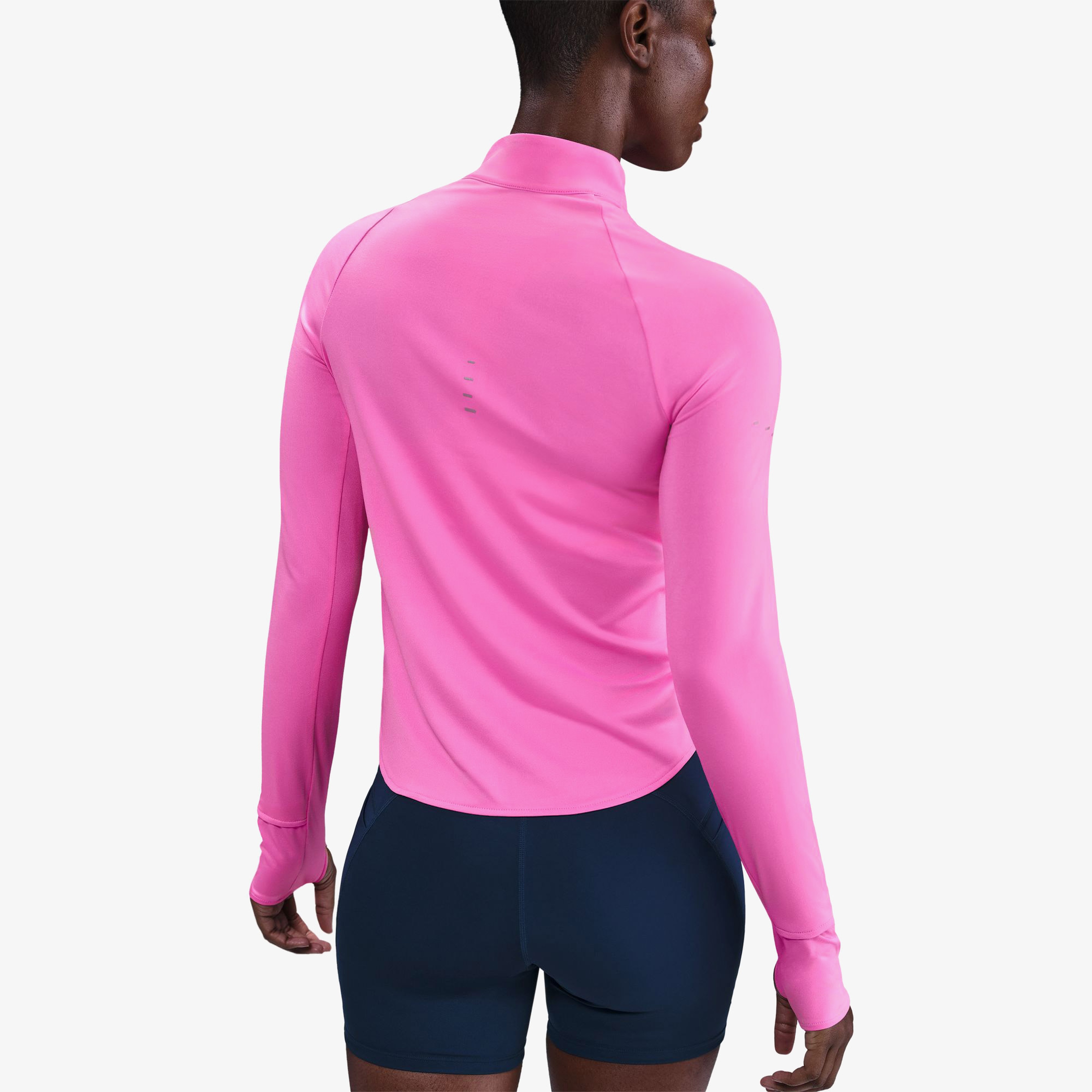 Nike Swift Kadın Pembe Koşu Sweatshirt