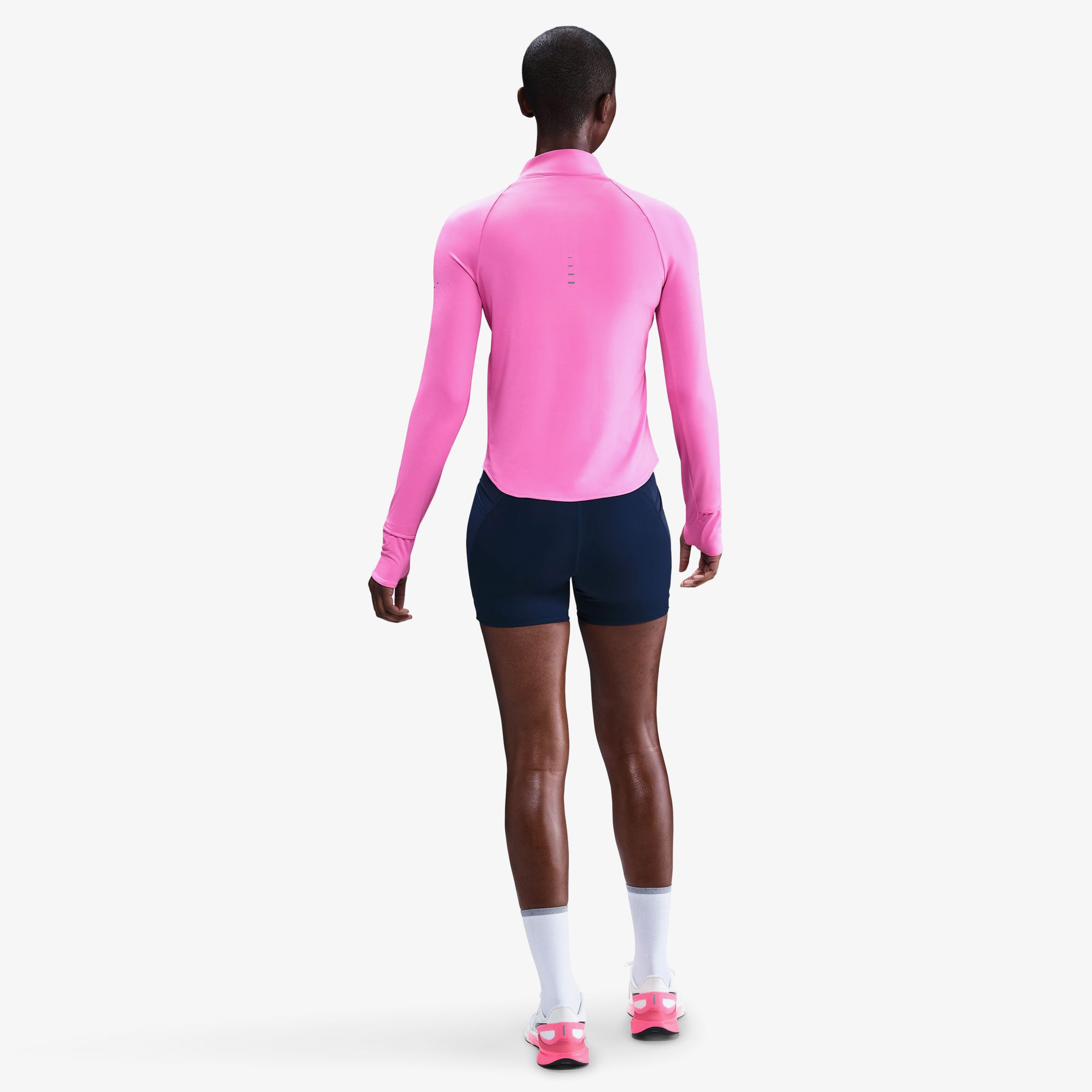 Nike Swift Kadın Pembe Koşu Sweatshirt