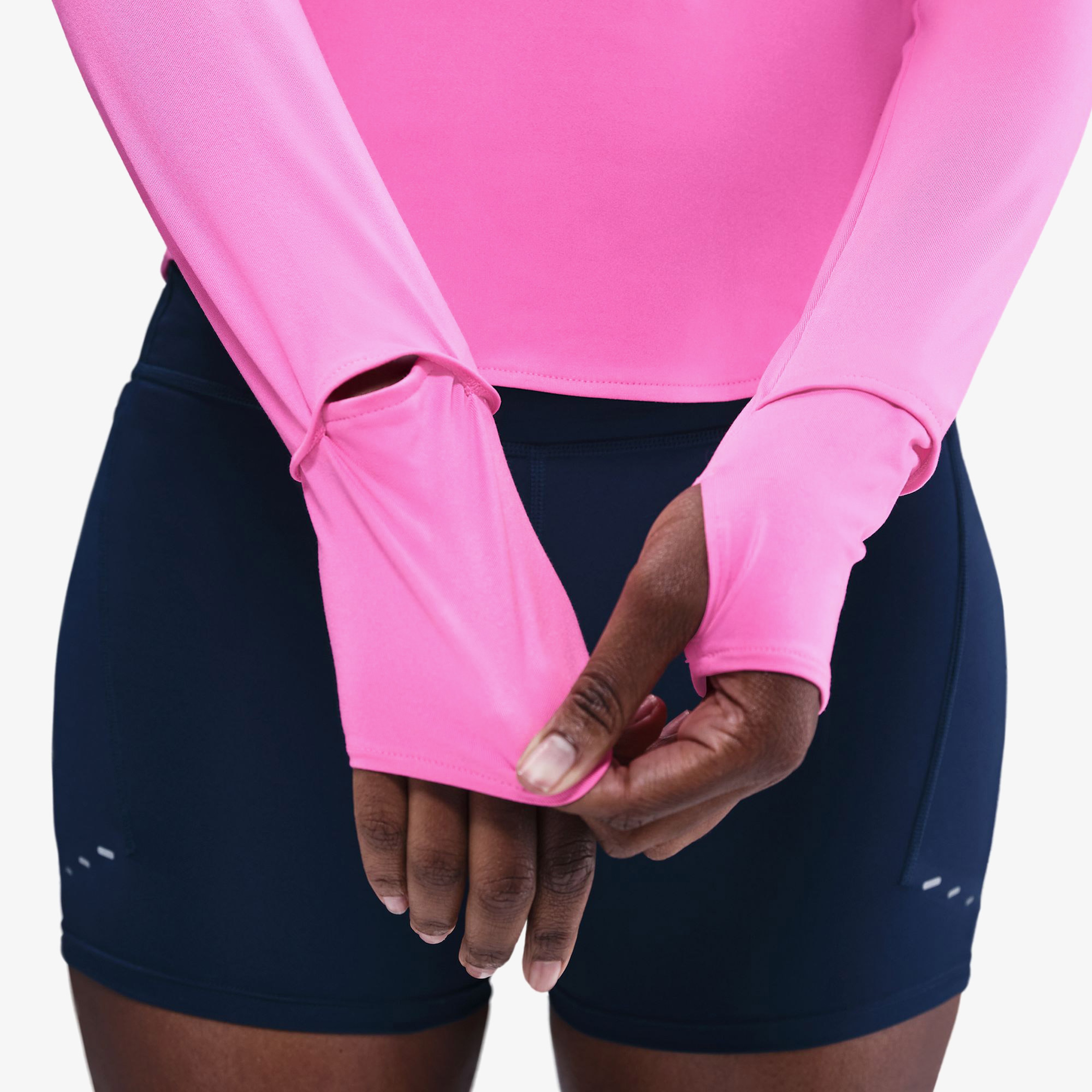 Nike Swift Kadın Pembe Koşu Sweatshirt
