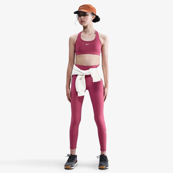 Nike One Çocuk Kırmızı Tayt