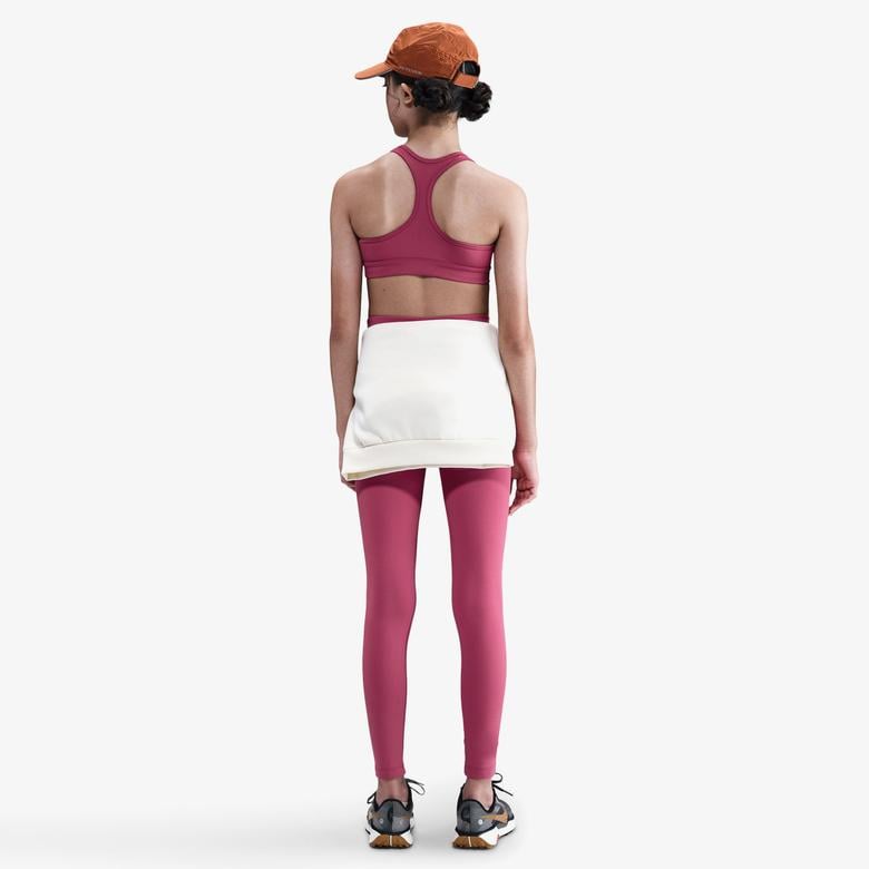 Nike One Çocuk Kırmızı Tayt