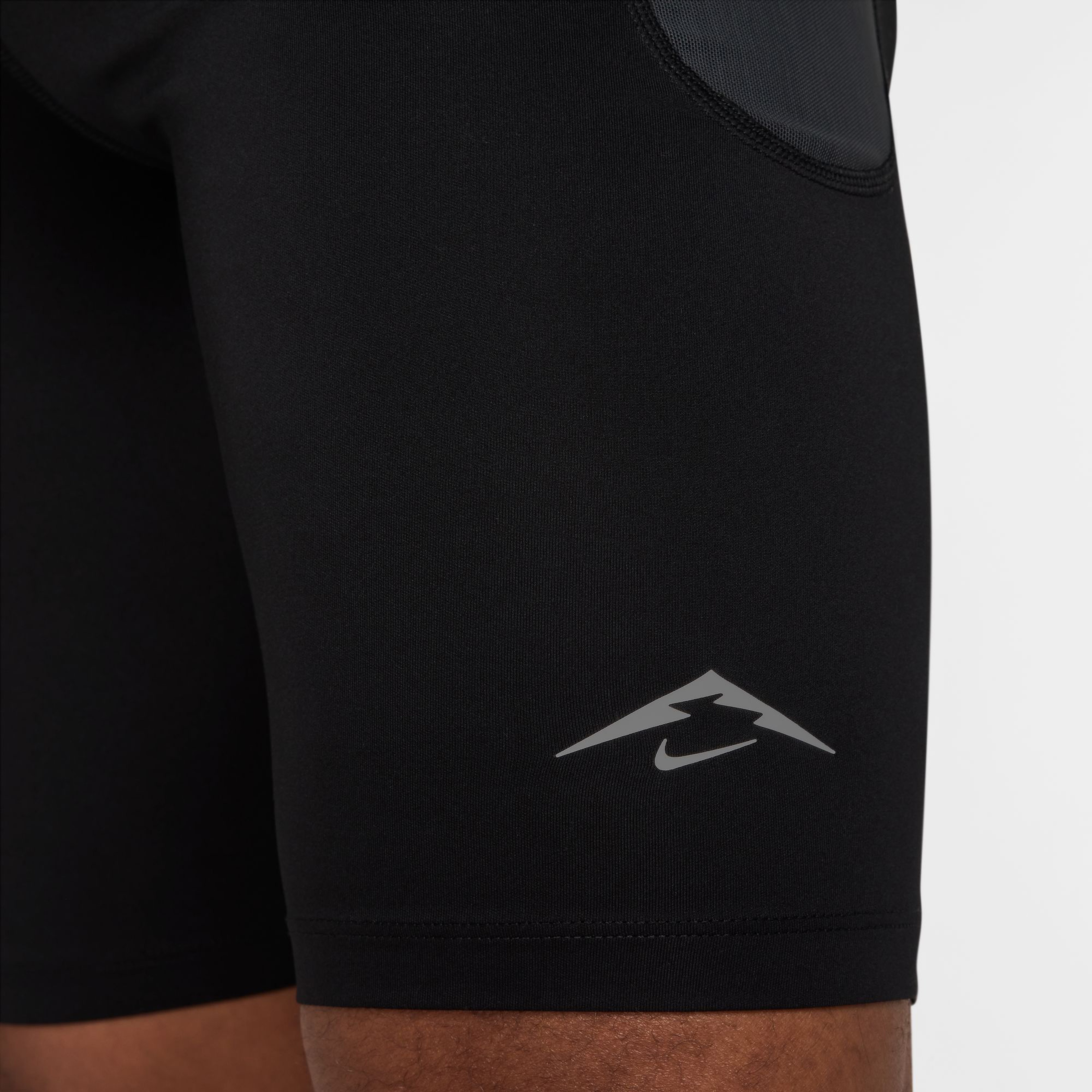 Nike Lava Loops Erkek Siyah Koşu Taytı