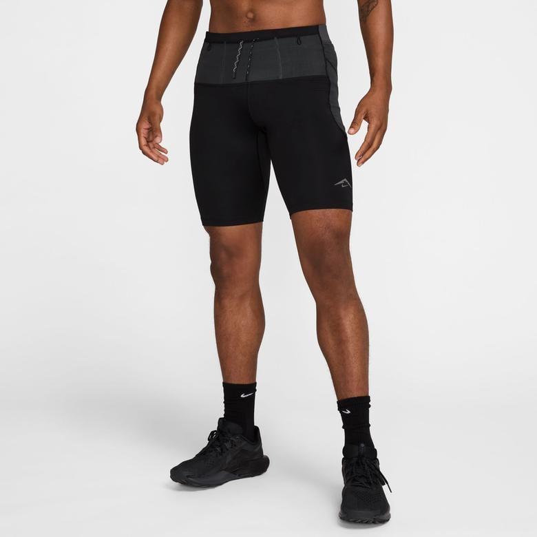 Nike Lava Loops Erkek Siyah Koşu Taytı