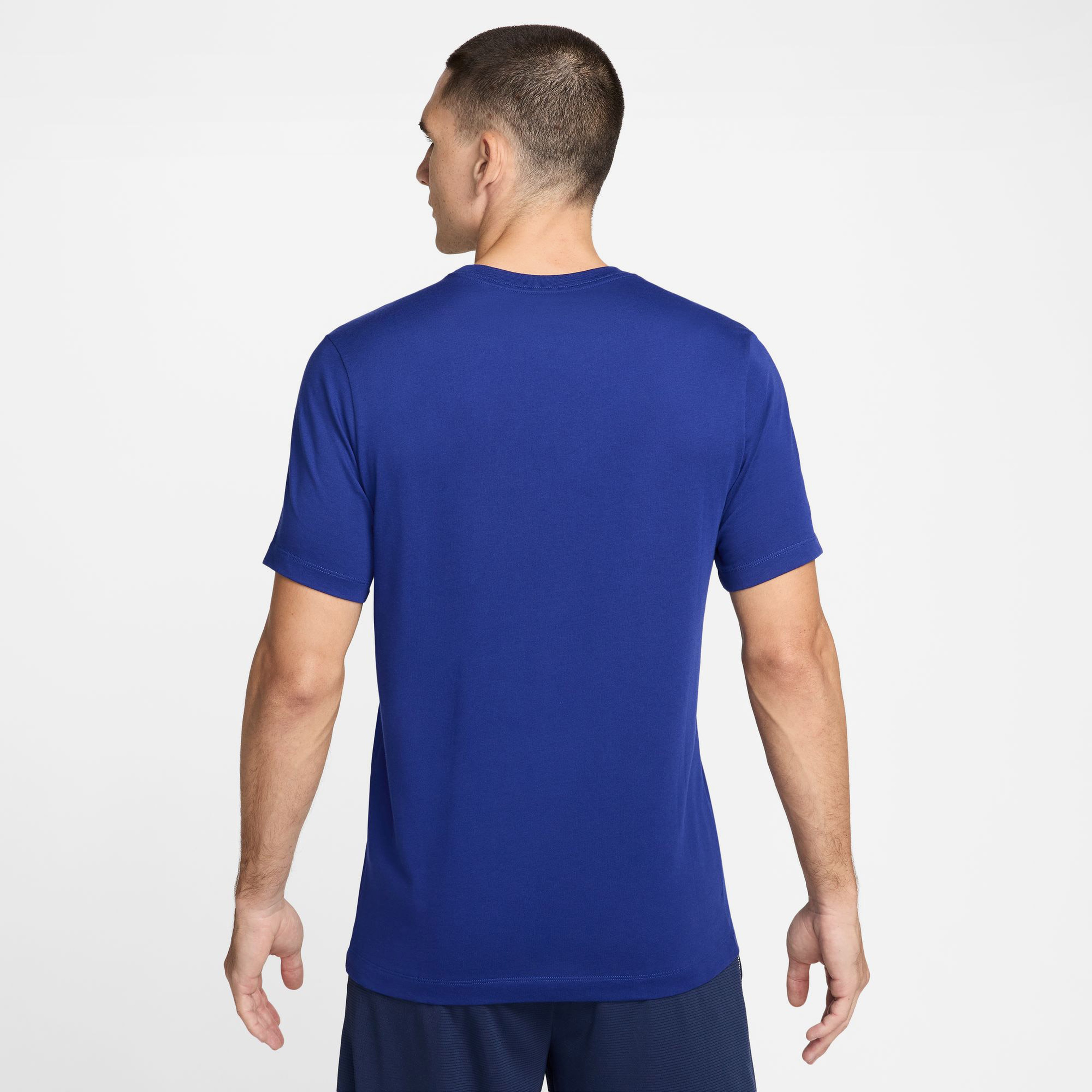 Nike Greece Erkek Lacivert Basketbol T-Shirt