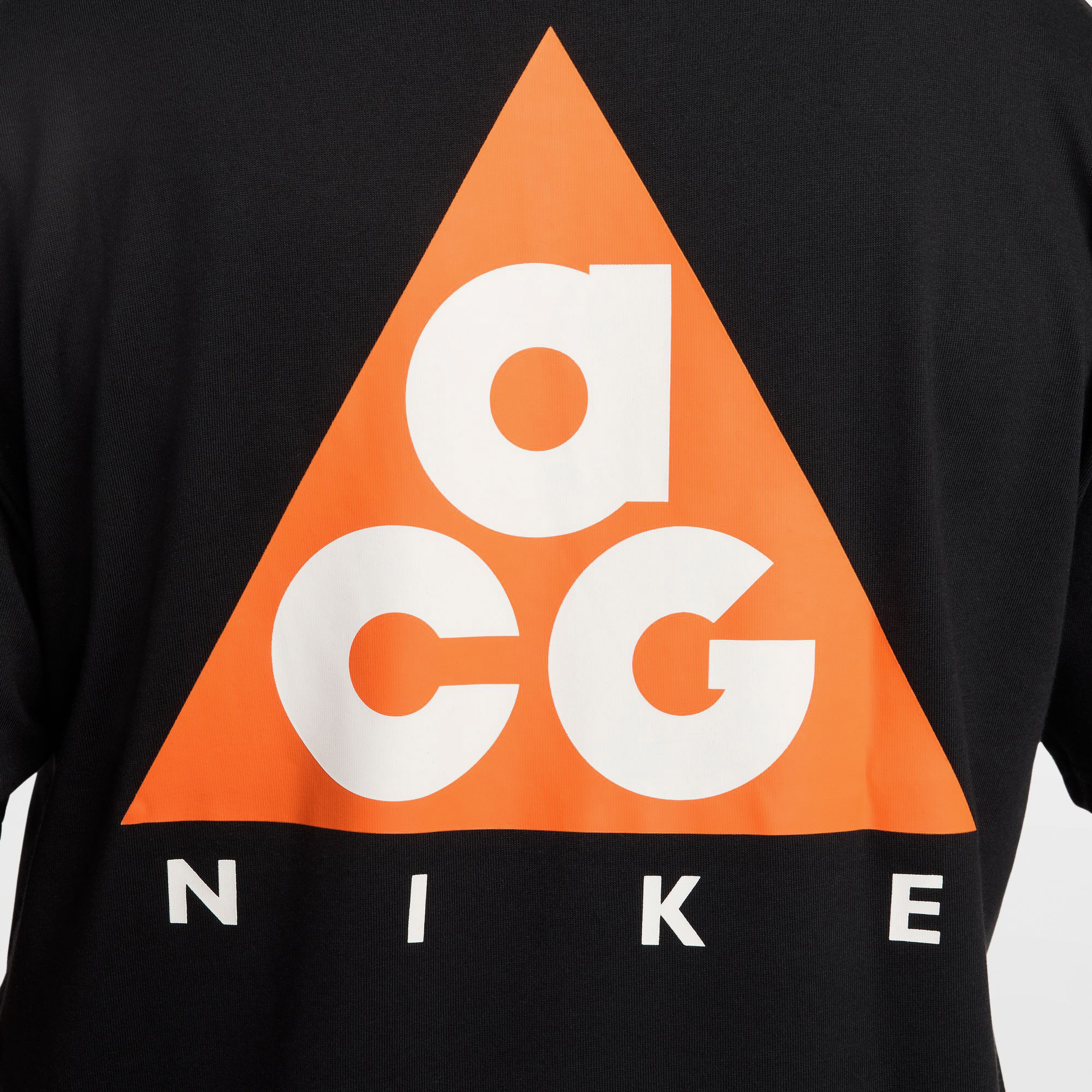 Nike Acg Erkek Siyah T-Shirt