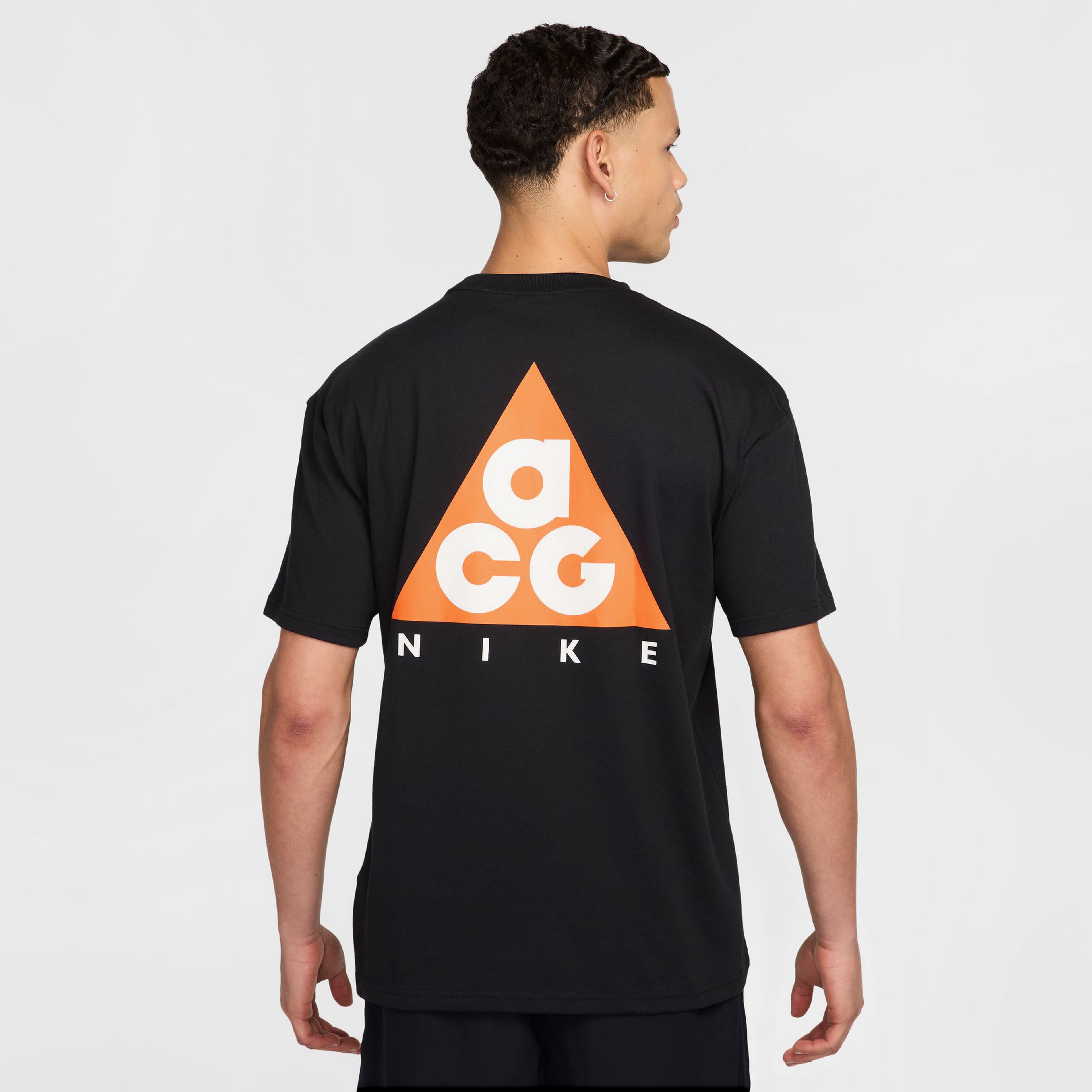 Nike Acg Erkek Siyah T-Shirt