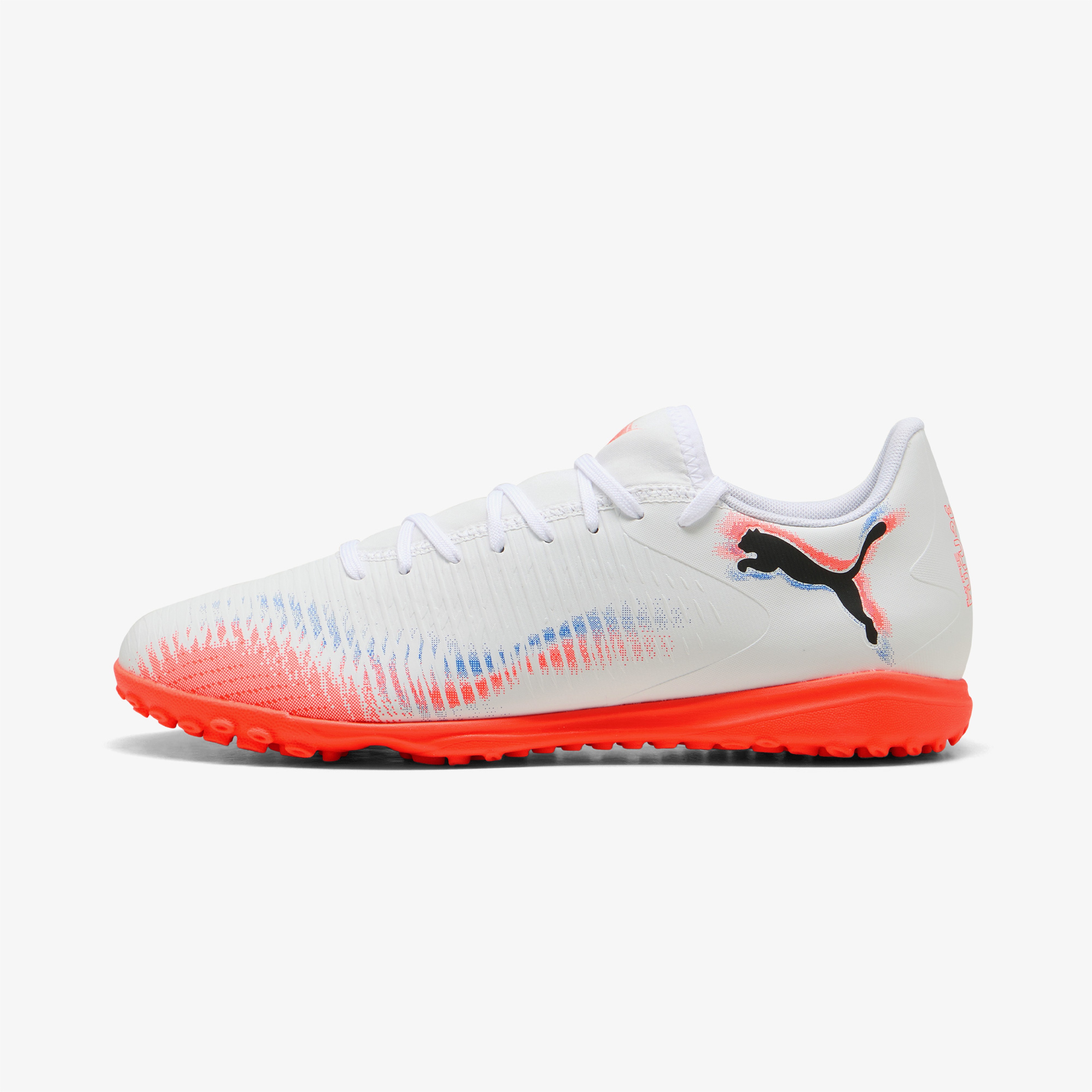 Puma Future 8 Play Tt Erkek Beyaz Halı Saha Kramponu