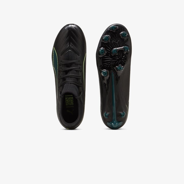 Puma Ultra 6 Play+ Fg-Ag Erkek Siyah Çim Saha Kramponu - Görsel 5