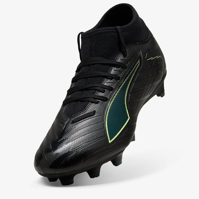 Puma Ultra 6 Play+ Fg-Ag Erkek Siyah Çim Saha Kramponu - Görsel 7