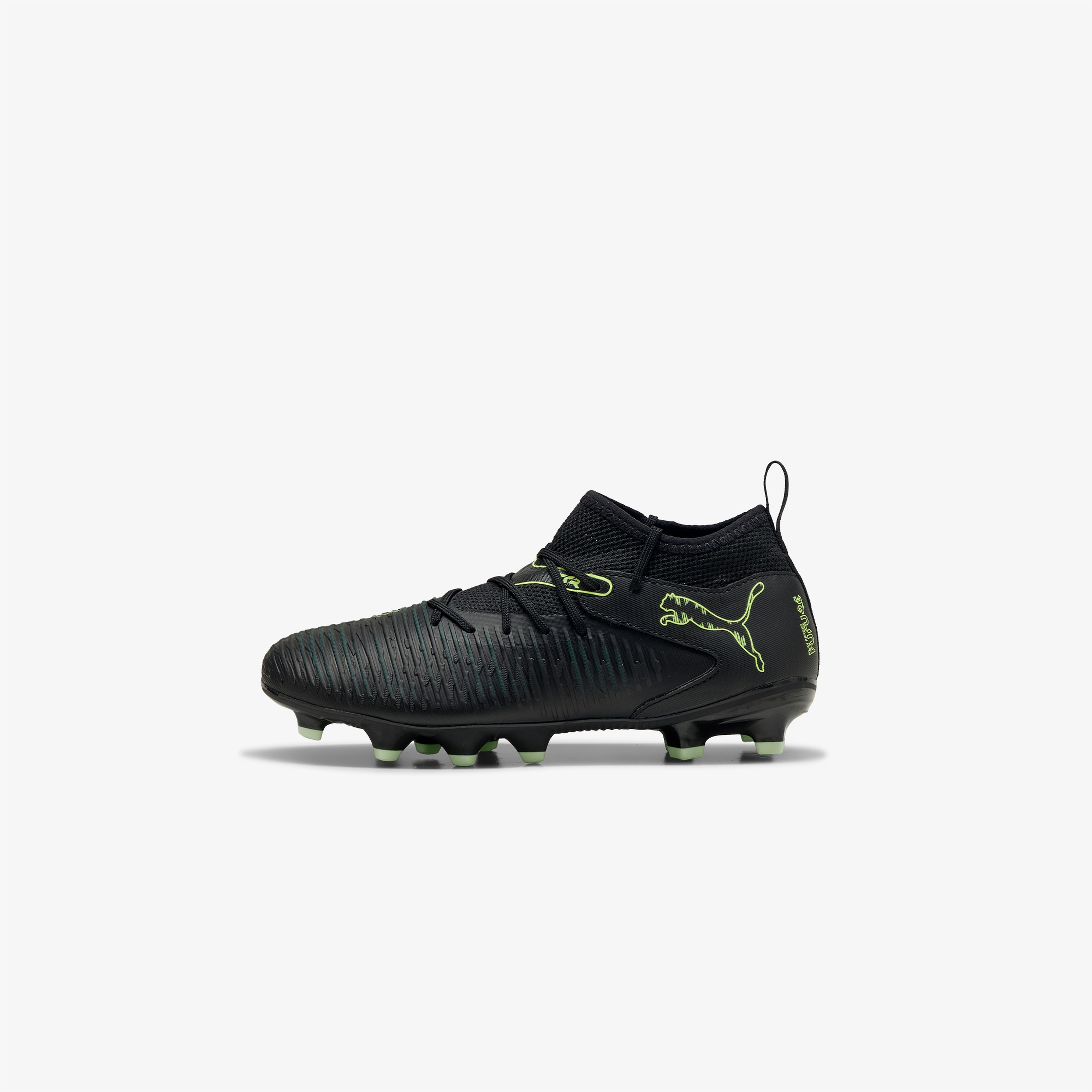Puma Future 8 Match Fg-Ag Çocuk Siyah Çim Saha Kramponu
