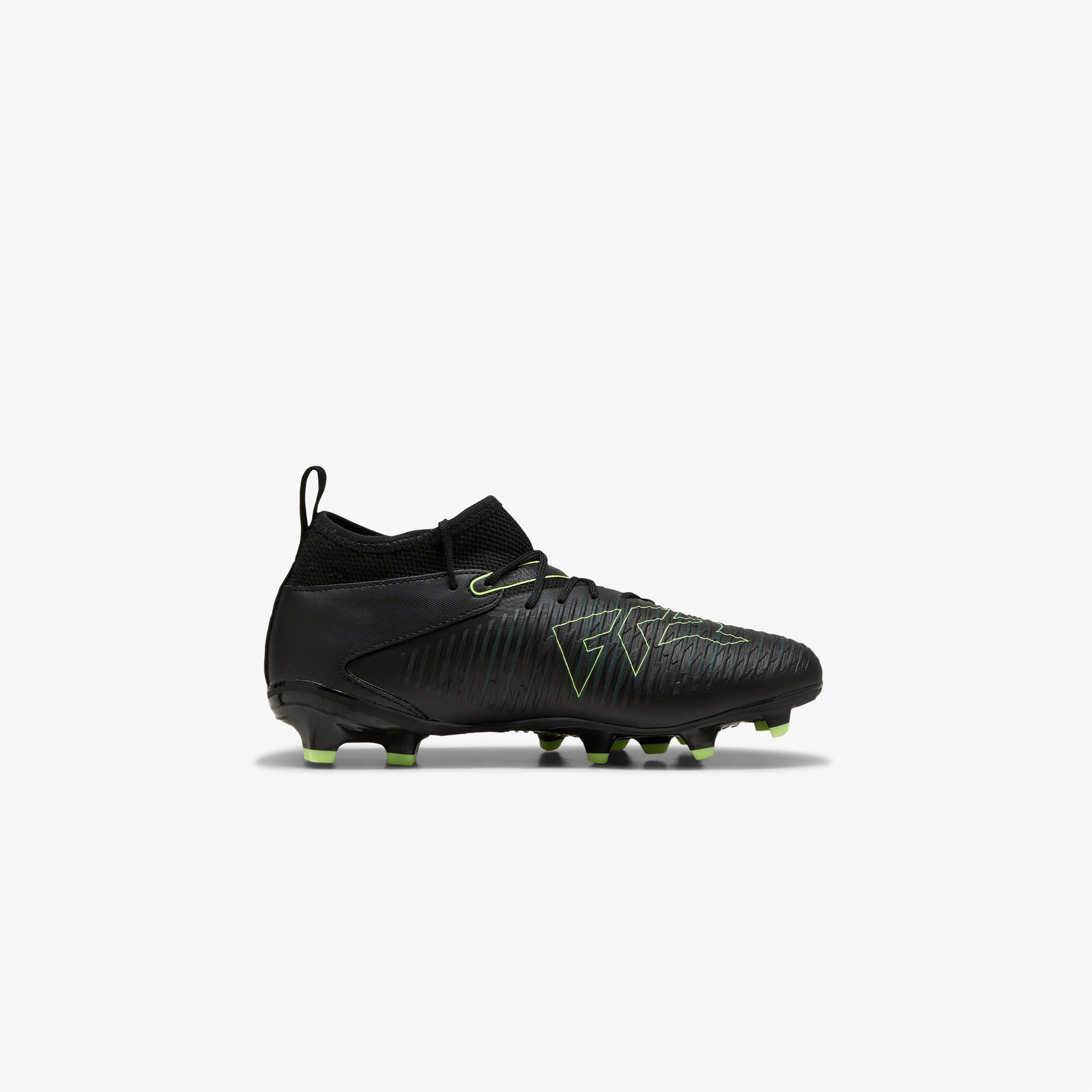 Puma Future 8 Match Fg-Ag Çocuk Siyah Çim Saha Kramponu
