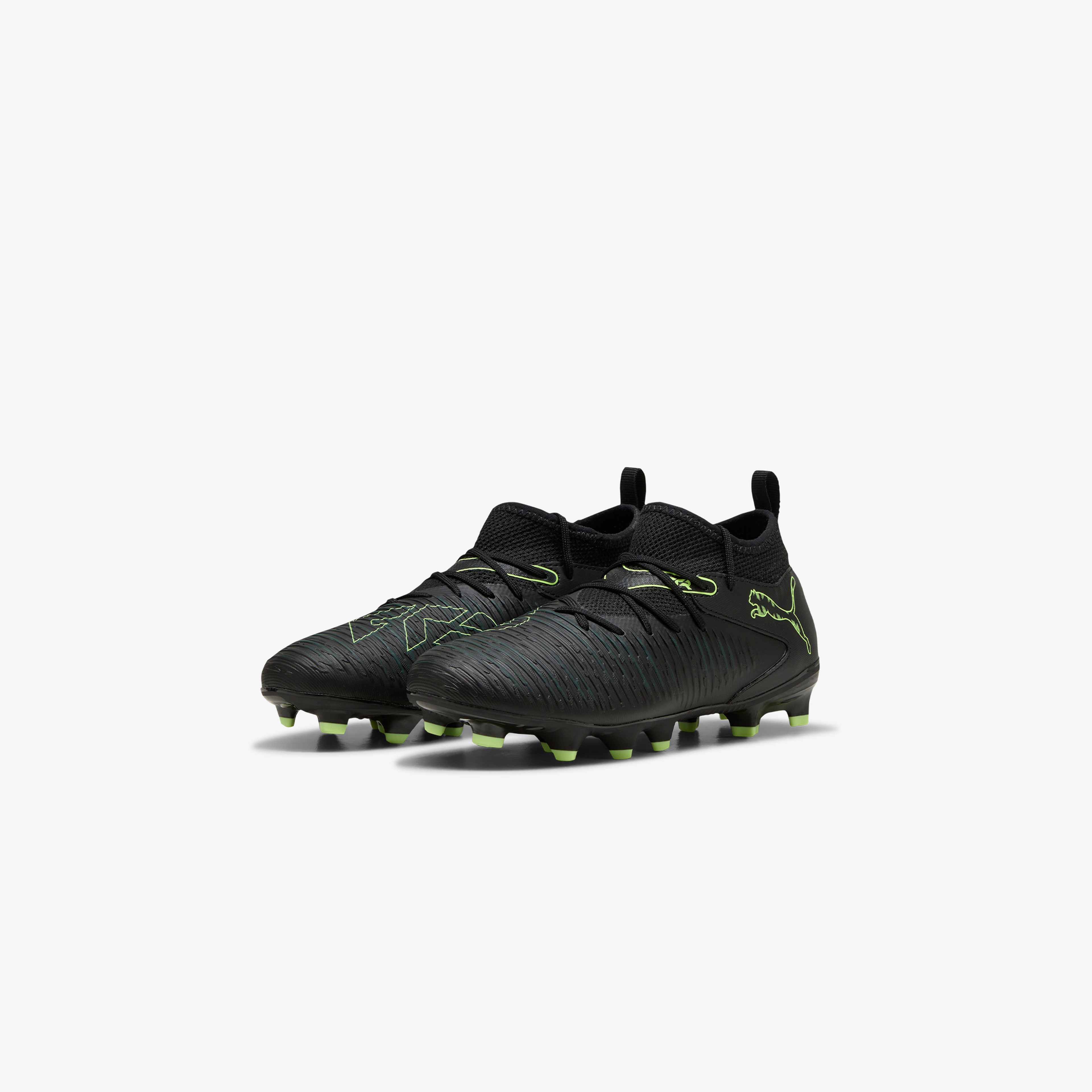 Puma Future 8 Match Fg-Ag Çocuk Siyah Çim Saha Kramponu