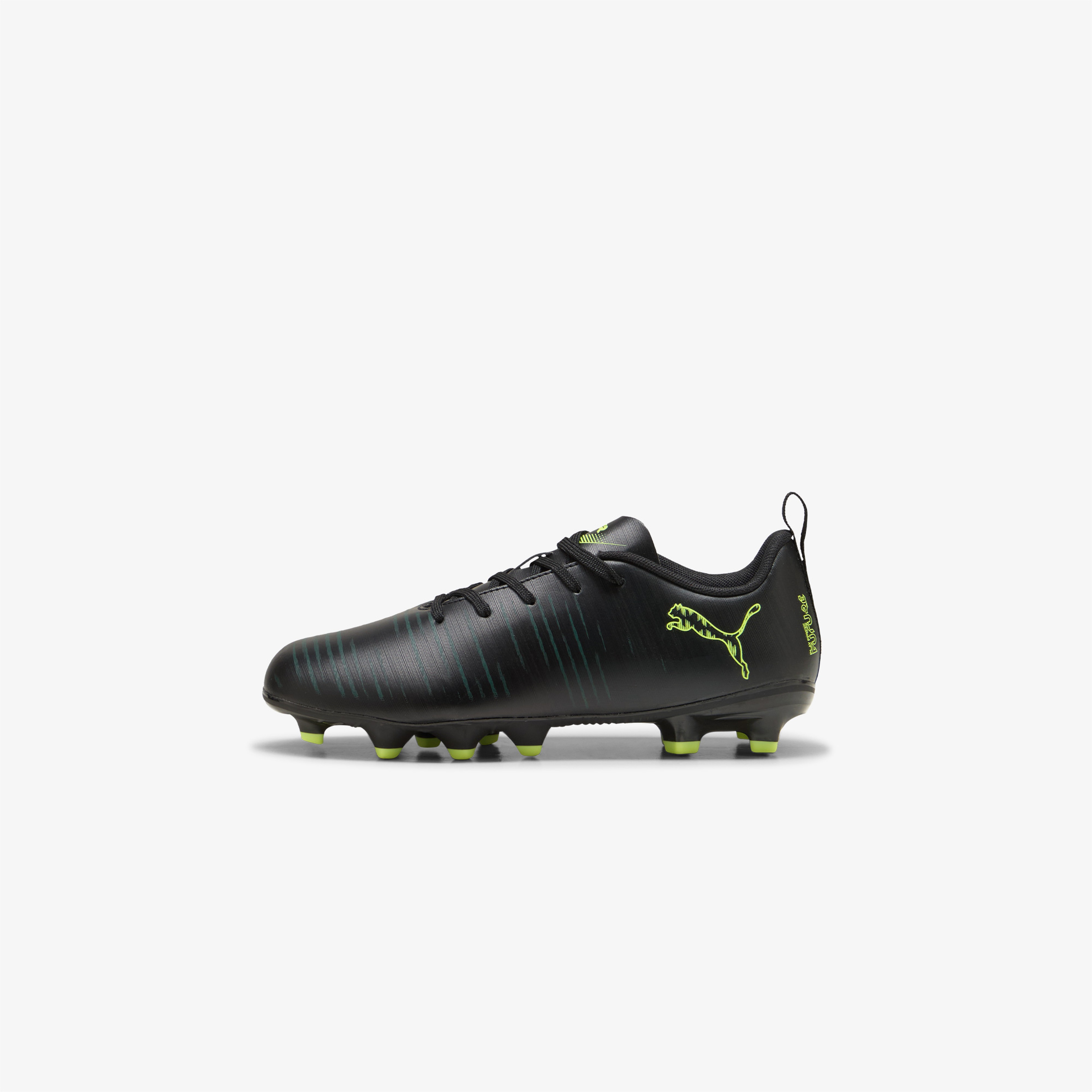 Puma Future 8 Play Fg-Ag Çocuk Siyah Çim Saha Kramponu