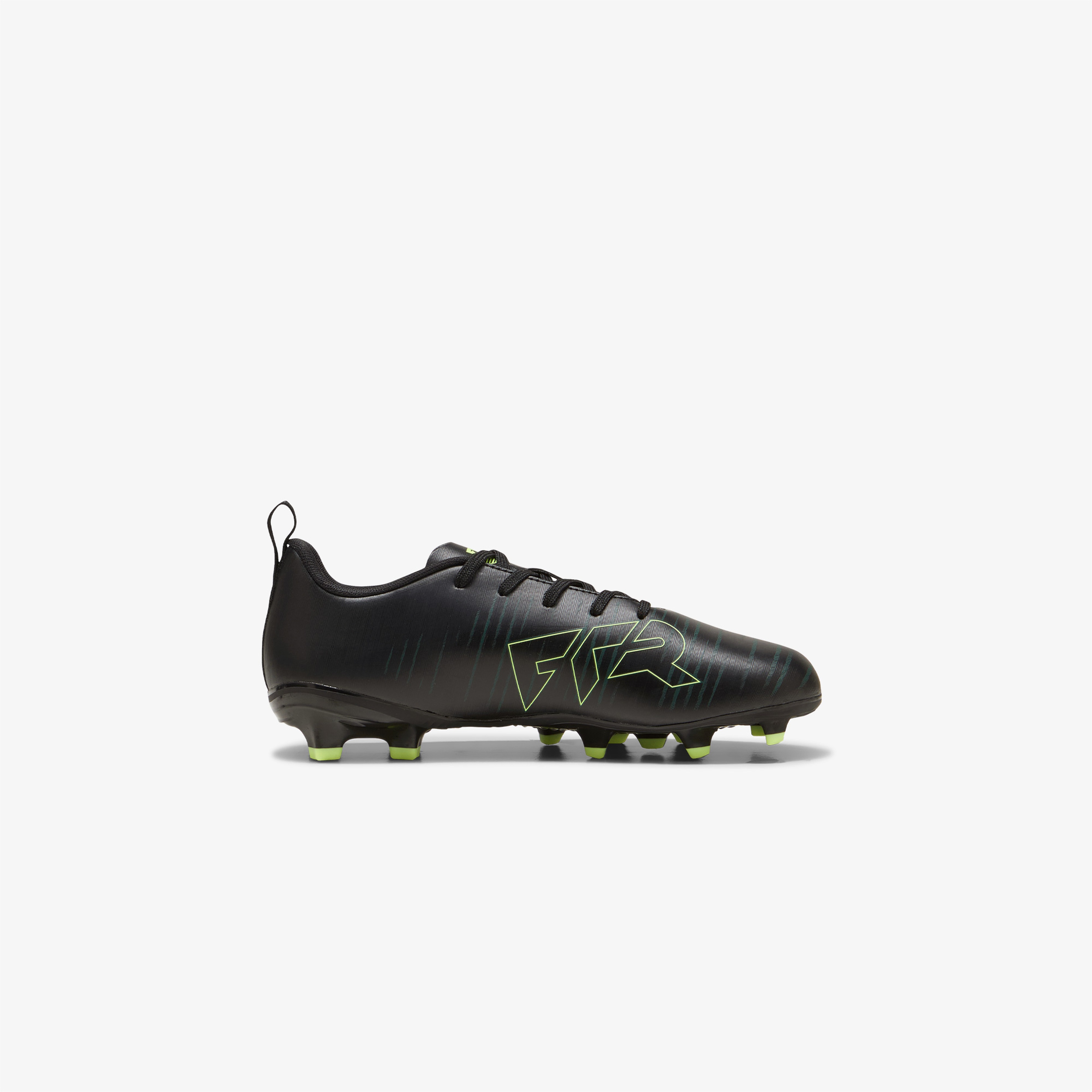 Puma Future 8 Play Fg-Ag Çocuk Siyah Çim Saha Kramponu