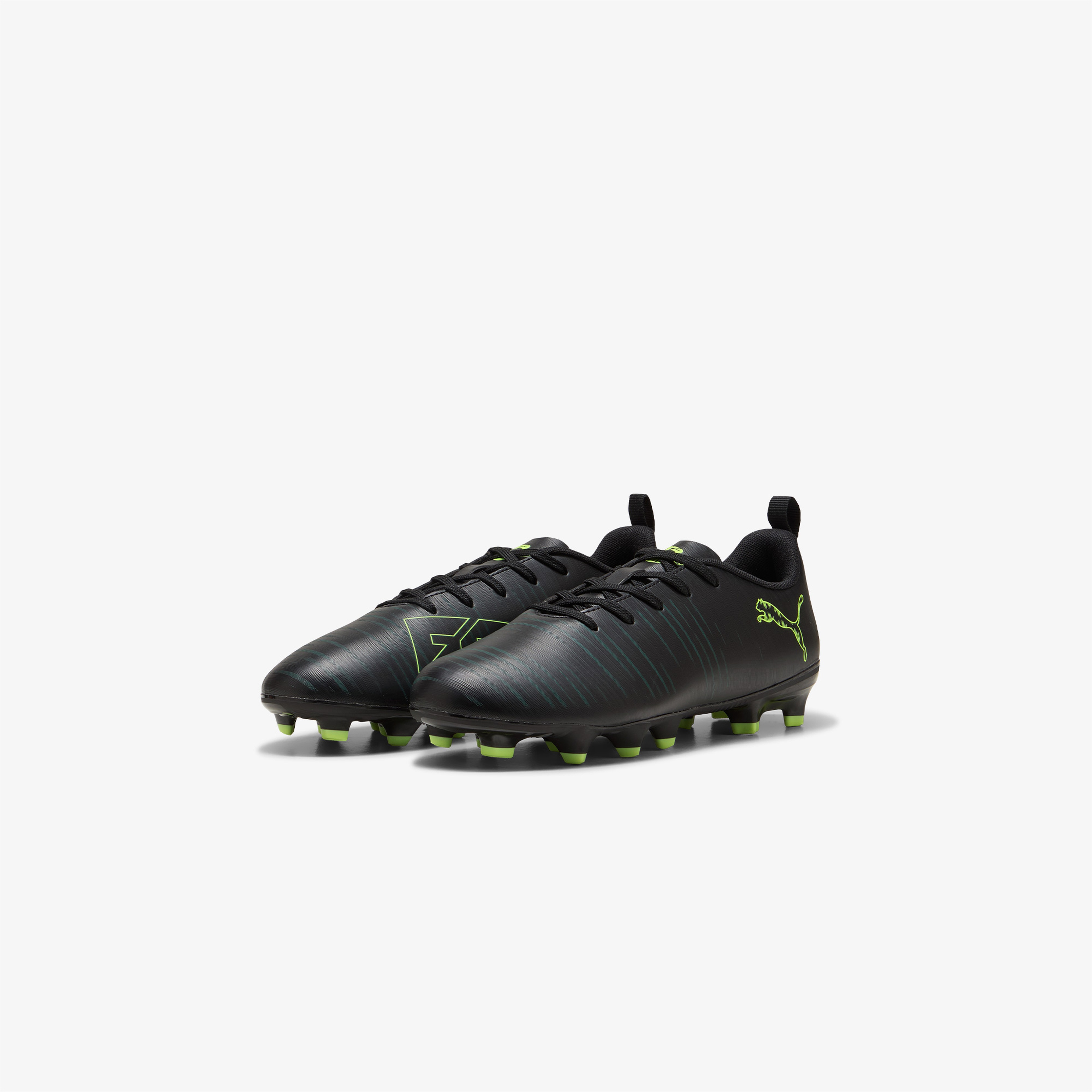 Puma Future 8 Play Fg-Ag Çocuk Siyah Çim Saha Kramponu
