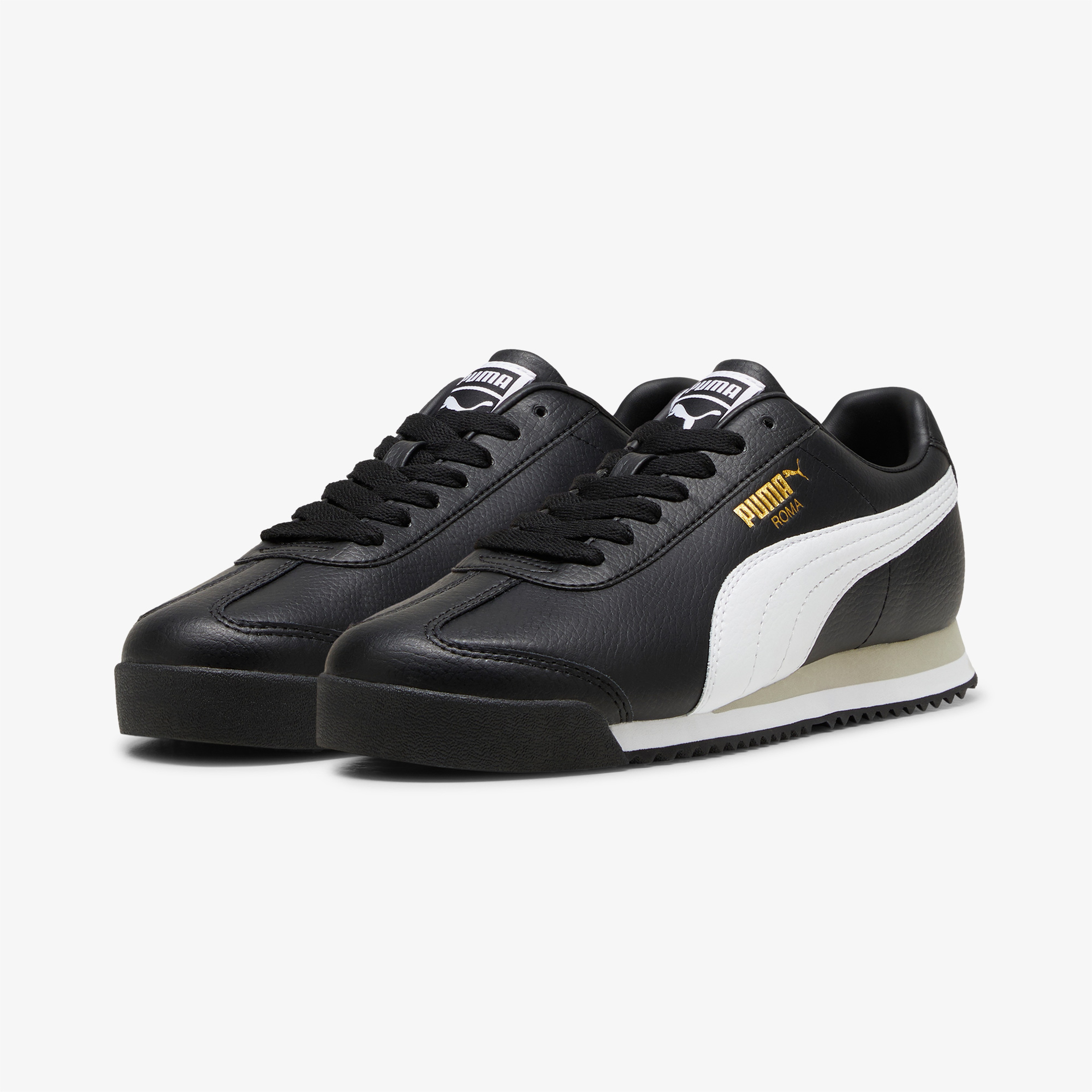 Puma Roma 24 Standard Unisex Siyah Spor Ayakkabı